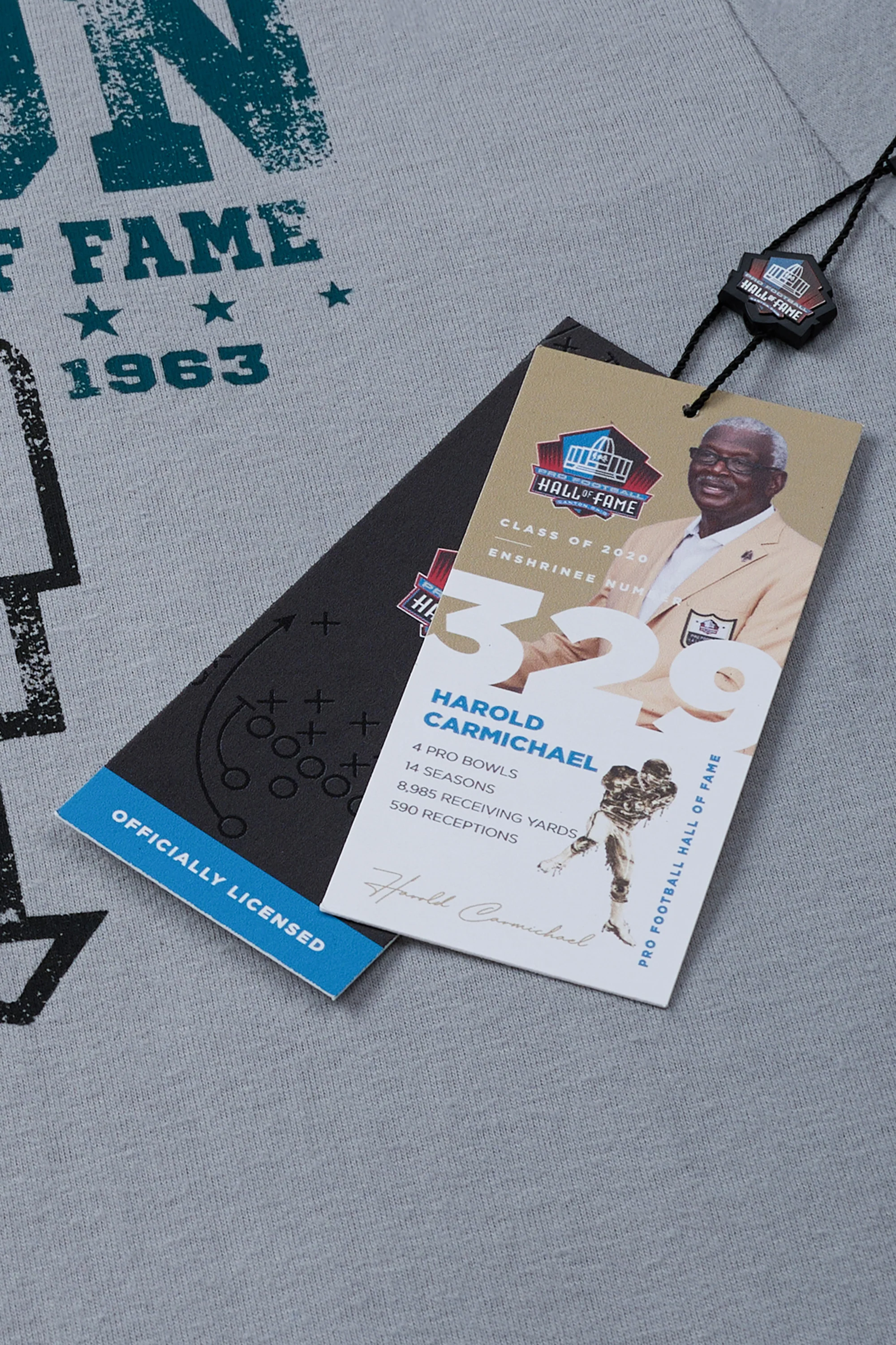 Pro Football Hall of Fame X Haggar - Canton Graphic Tee - Image 34