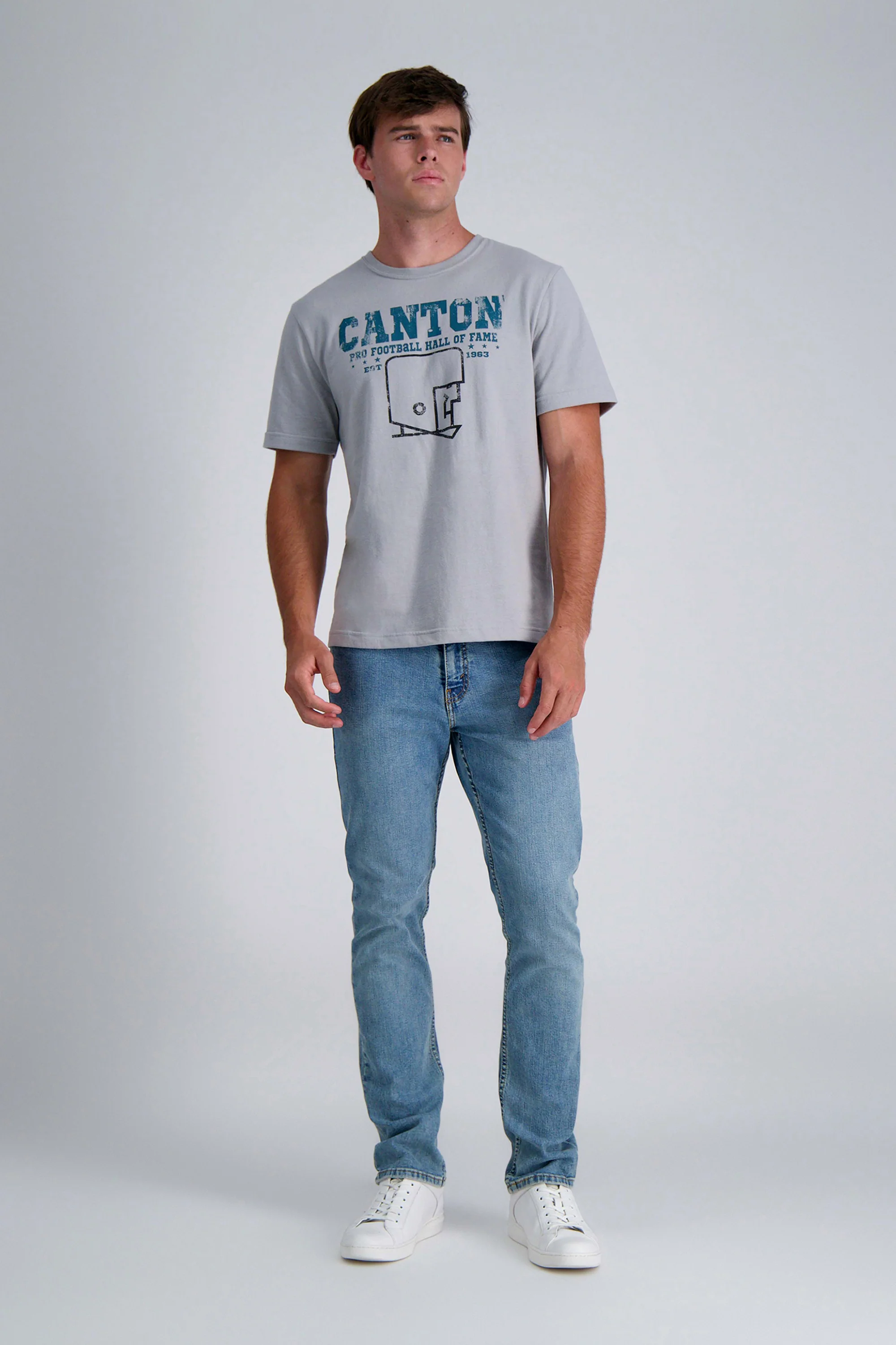 Pro Football Hall of Fame X Haggar - Canton Graphic Tee - Image 35
