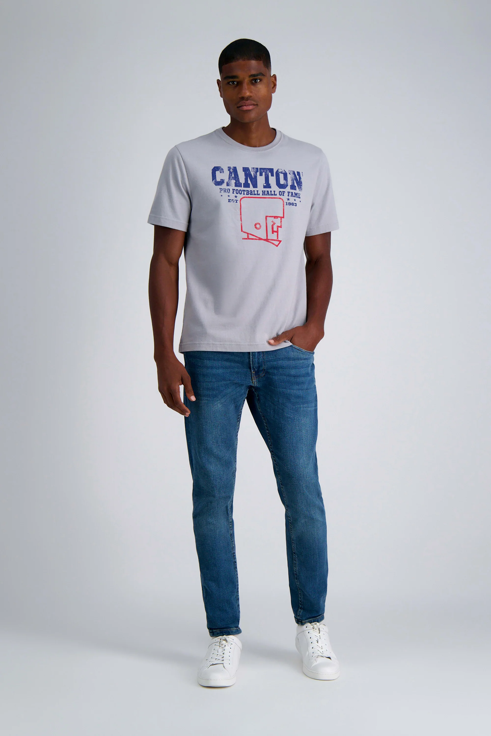 Pro Football Hall of Fame X Haggar - Canton Graphic Tee - Image 43