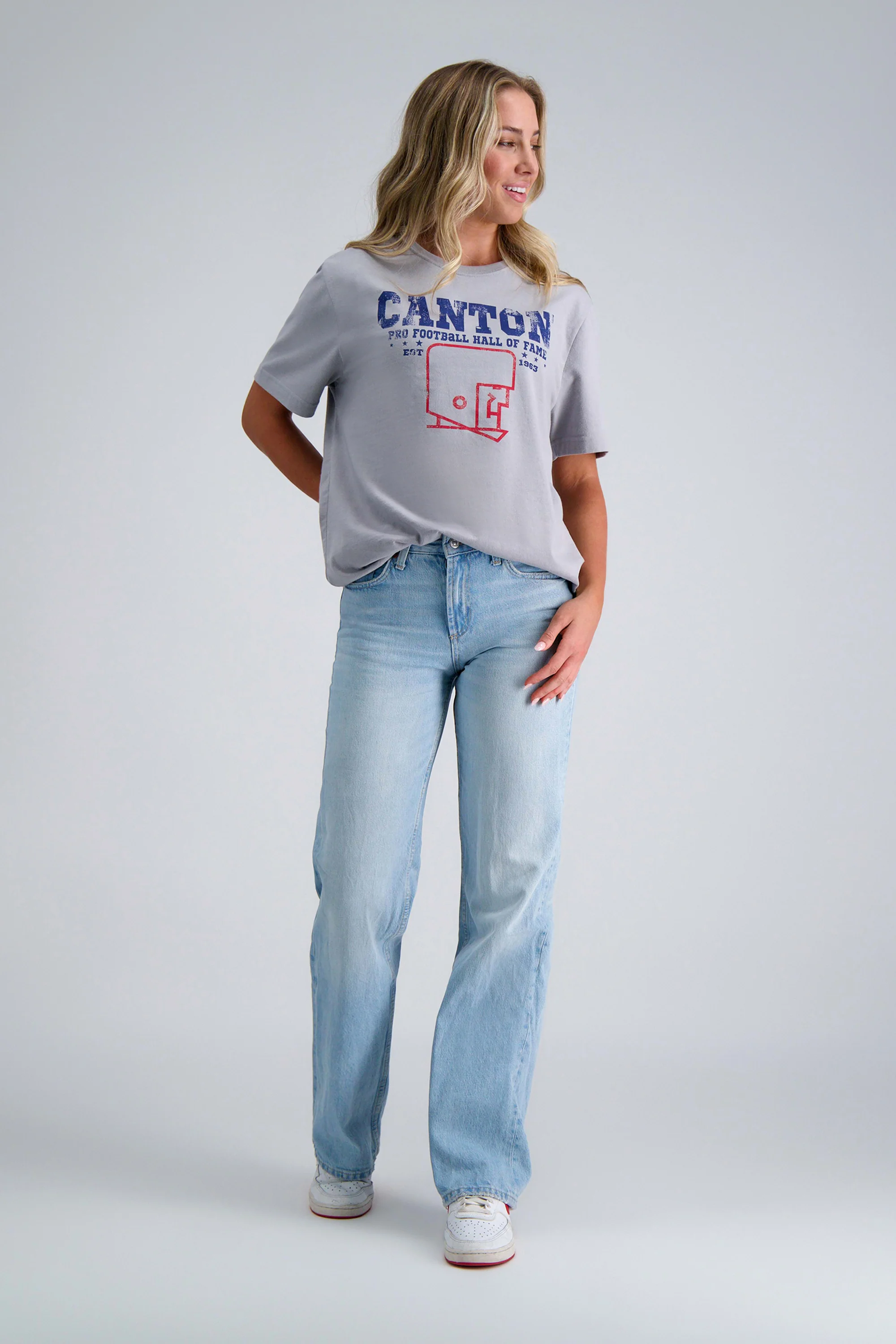 Pro Football Hall of Fame X Haggar - Canton Graphic Tee - Image 44