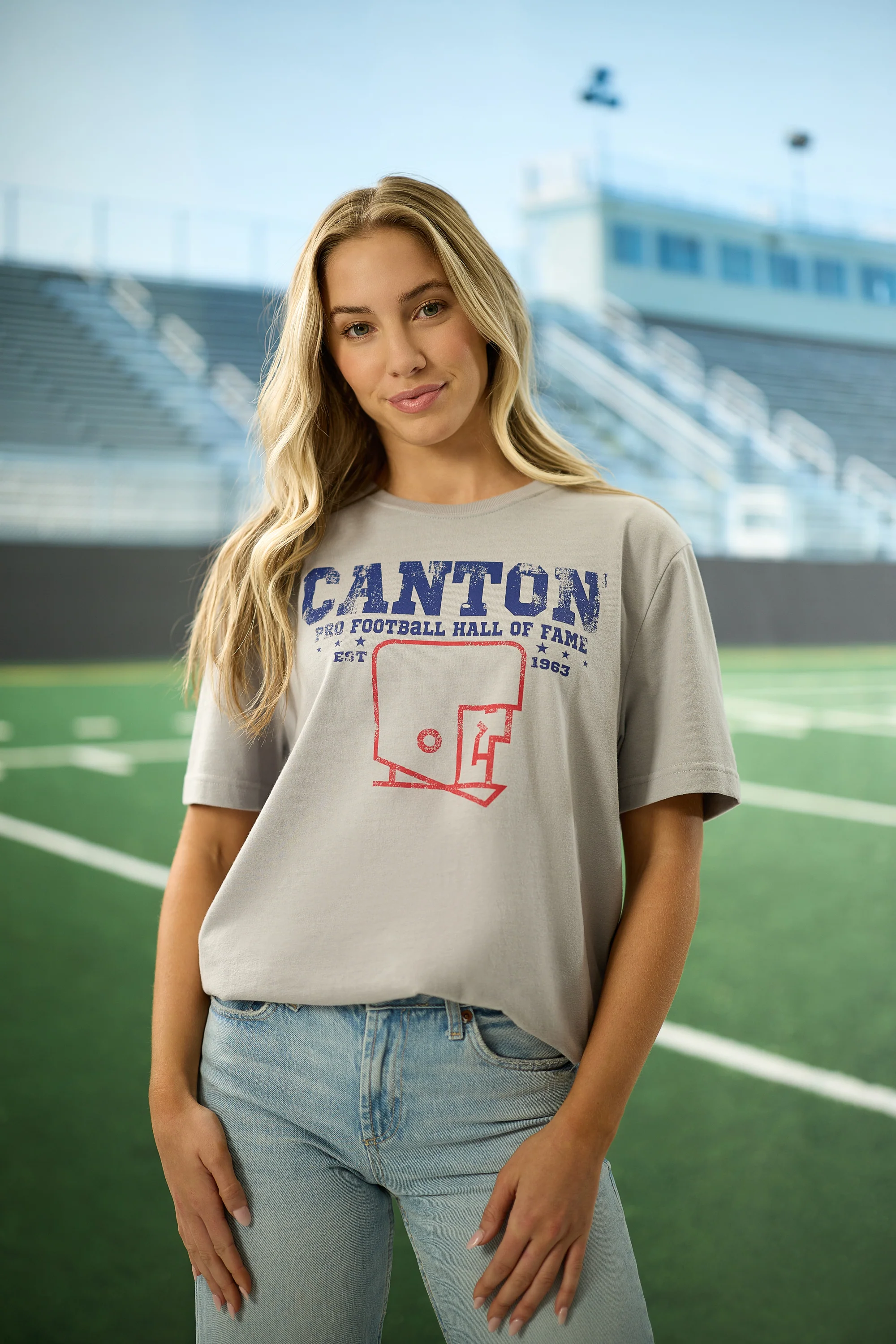 Pro Football Hall of Fame X Haggar - Canton Graphic Tee - Image 46