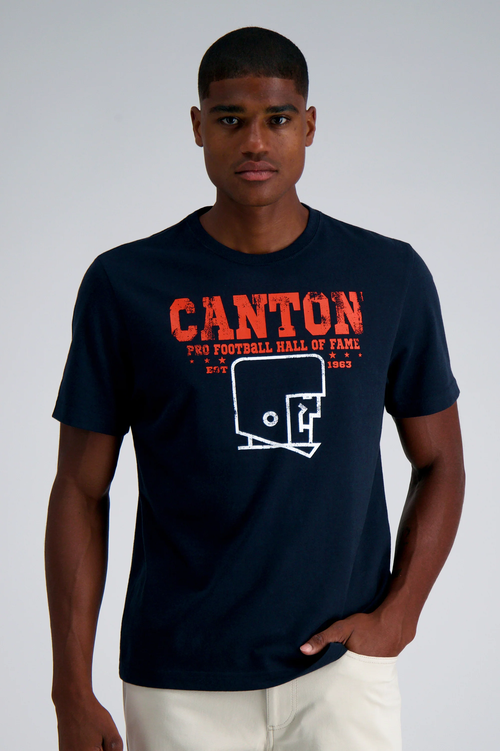 Pro Football Hall of Fame X Haggar - Canton Graphic Tee - Image 49
