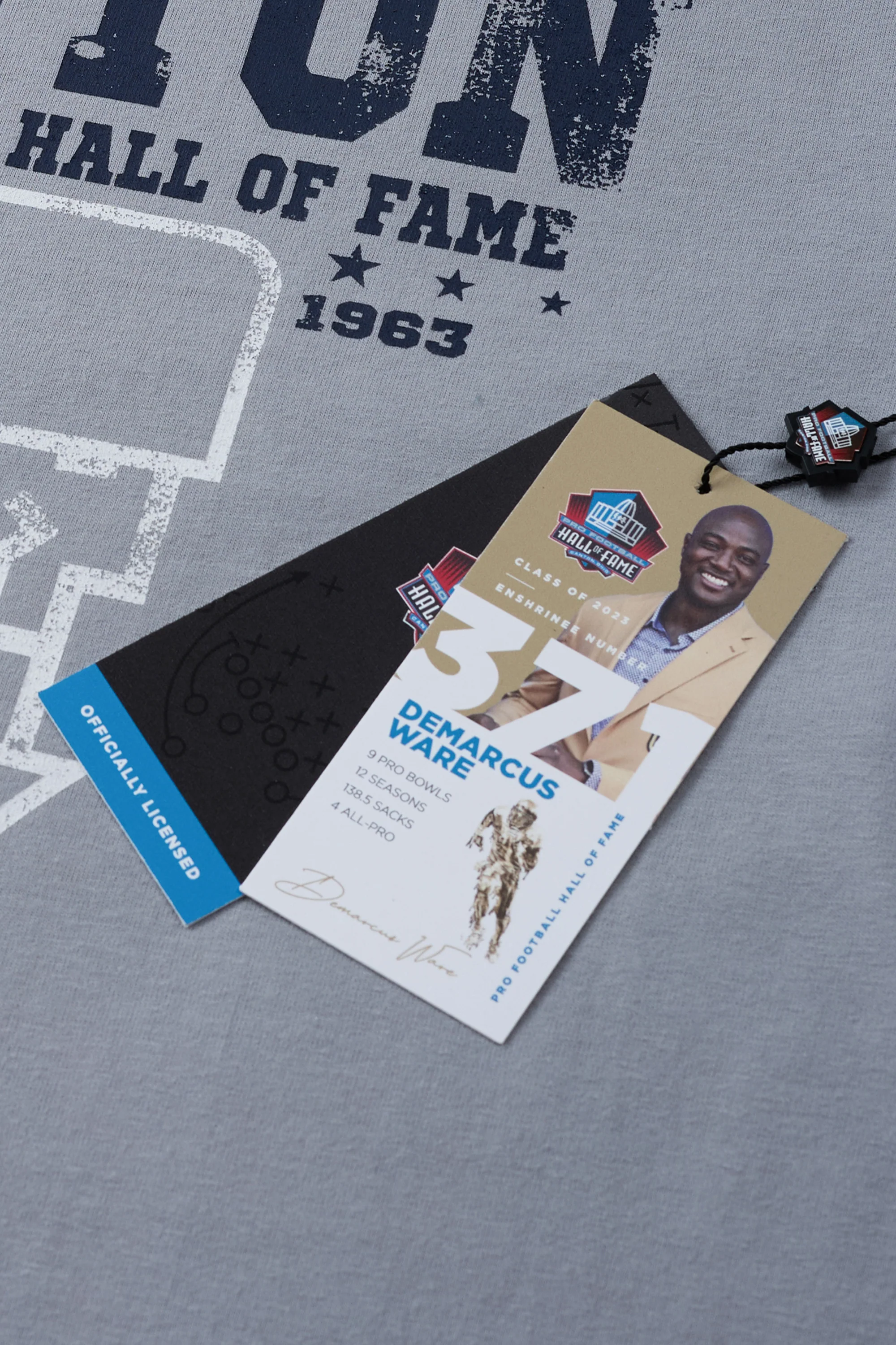 Pro Football Hall of Fame X Haggar - Canton Graphic Tee - Image 5