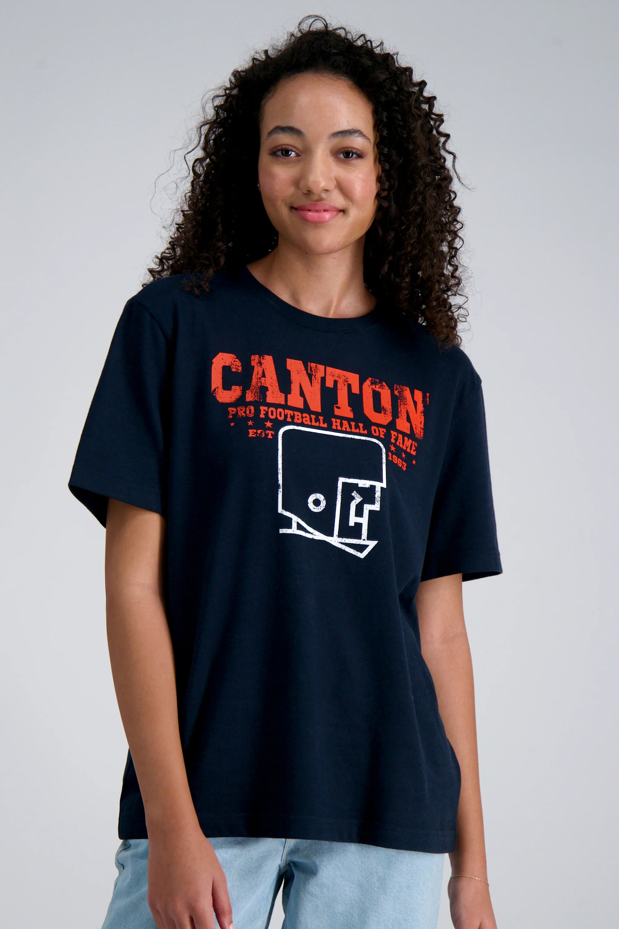 Pro Football Hall of Fame X Haggar - Canton Graphic Tee - Image 50