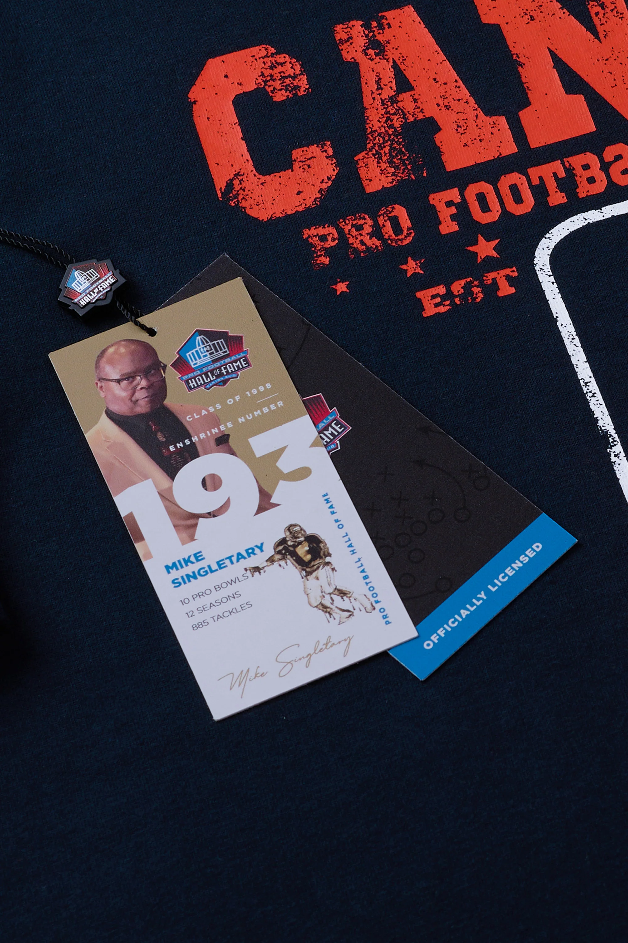 Pro Football Hall of Fame X Haggar - Canton Graphic Tee - Image 53