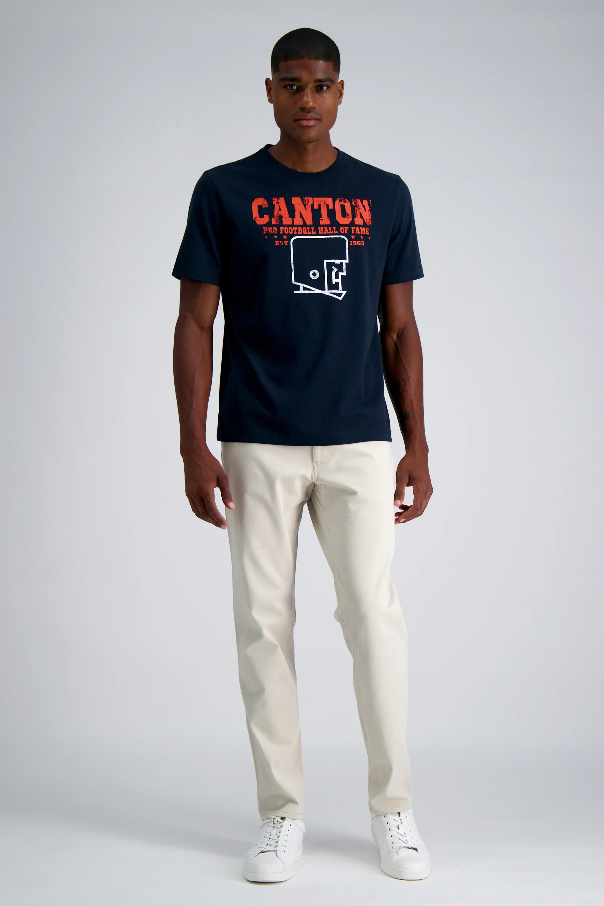 Pro Football Hall of Fame X Haggar - Canton Graphic Tee - Image 54
