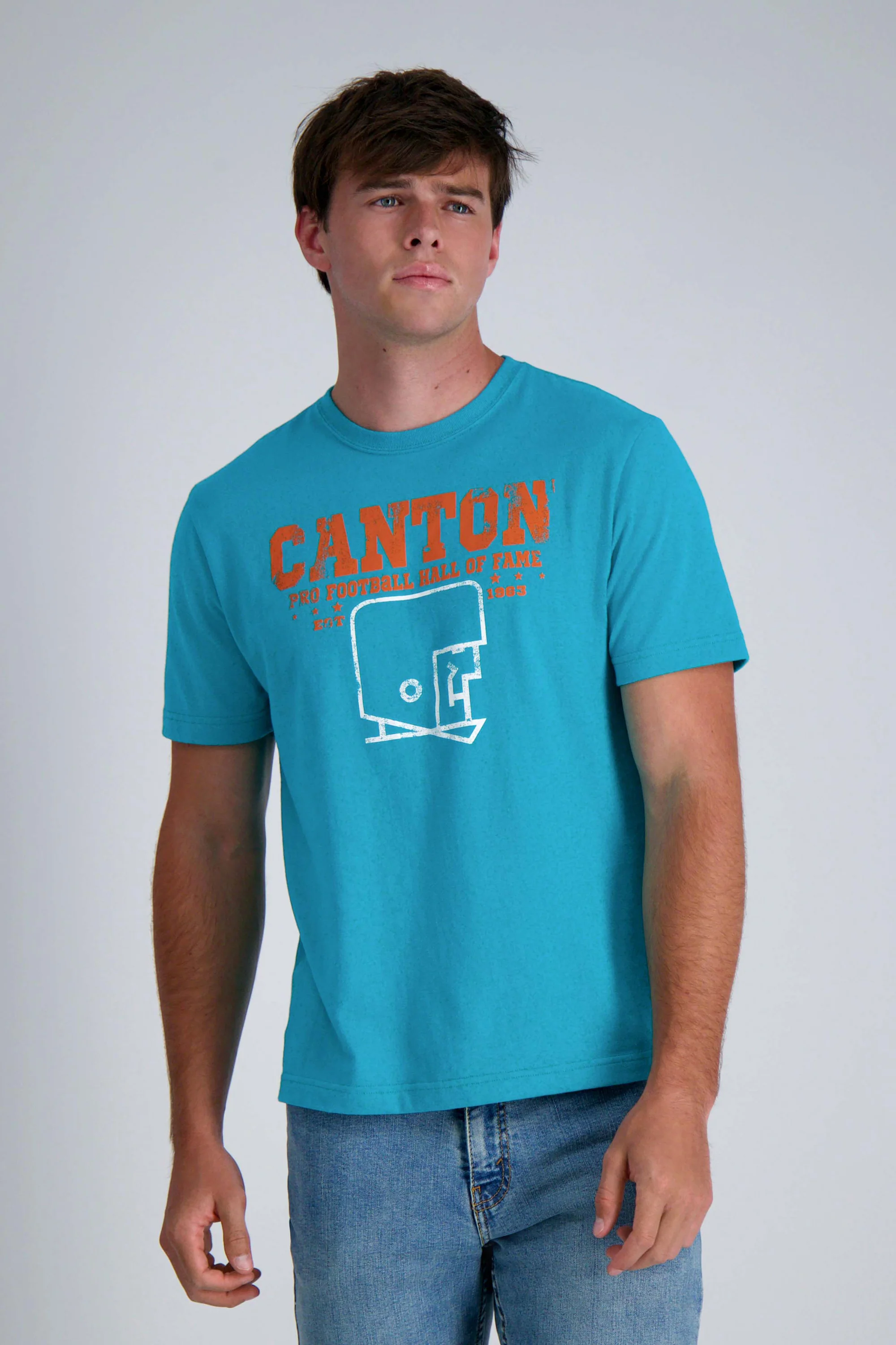Pro Football Hall of Fame X Haggar - Canton Graphic Tee - Image 57