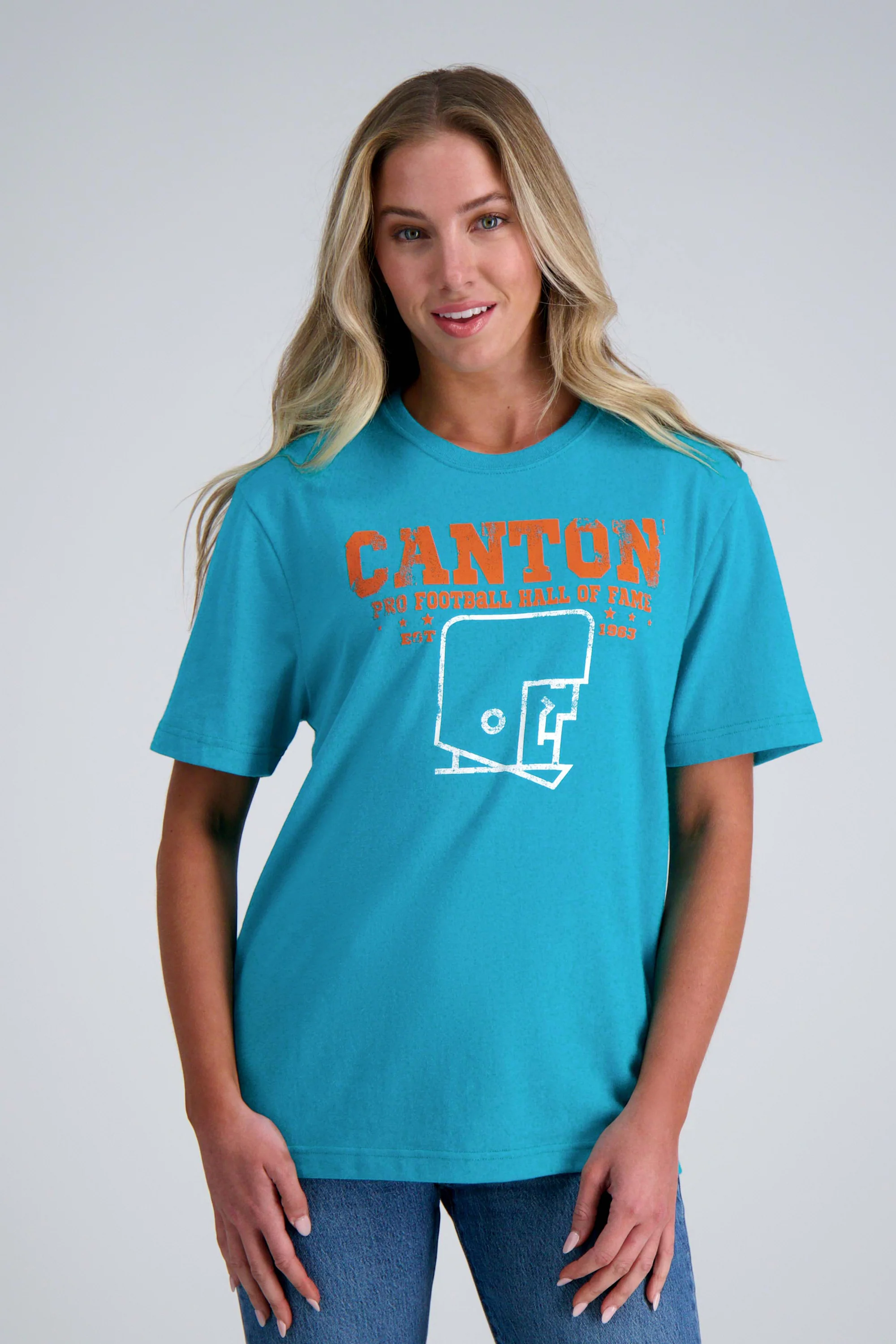 Pro Football Hall of Fame X Haggar - Canton Graphic Tee - Image 58