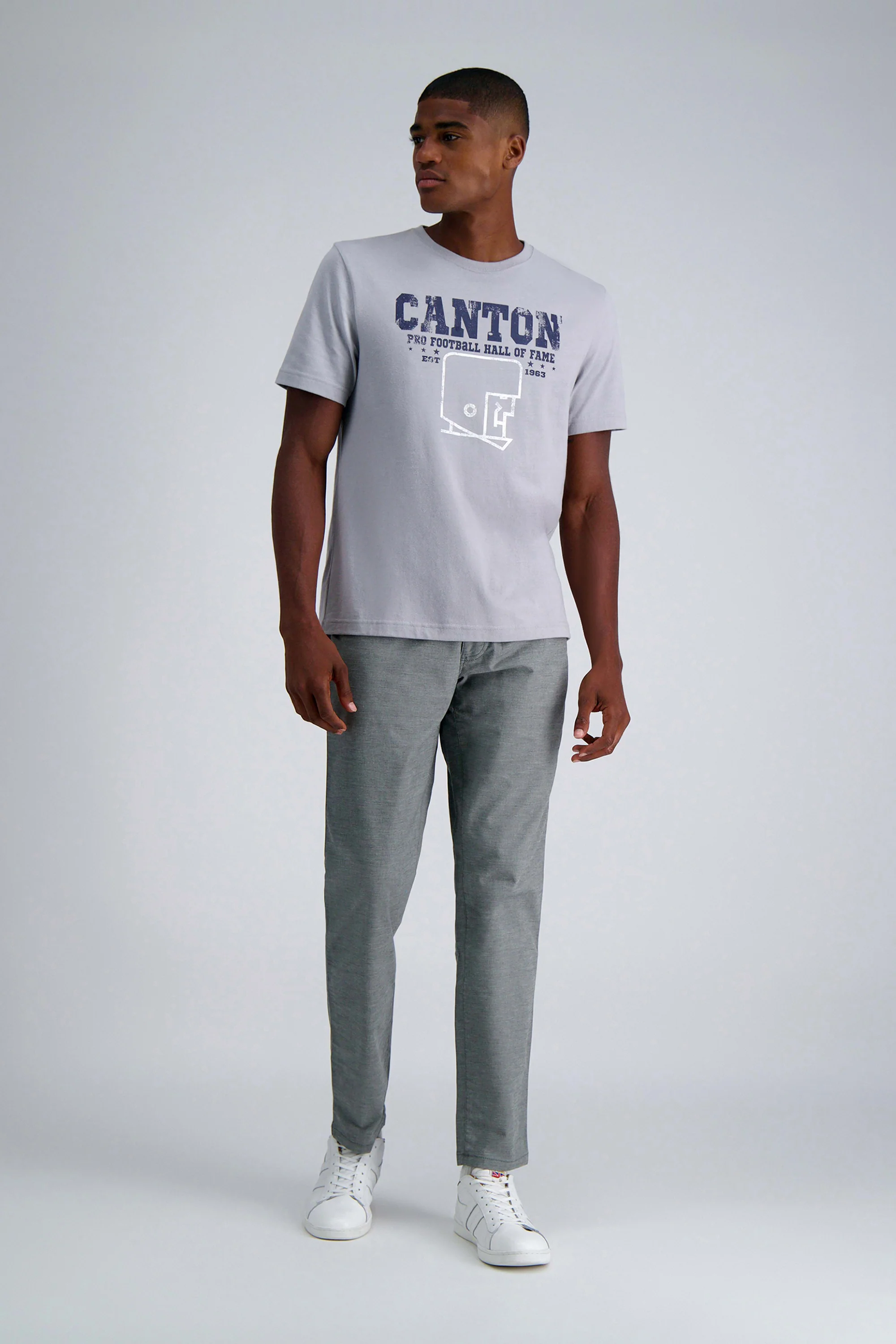 Pro Football Hall of Fame X Haggar - Canton Graphic Tee - Image 6