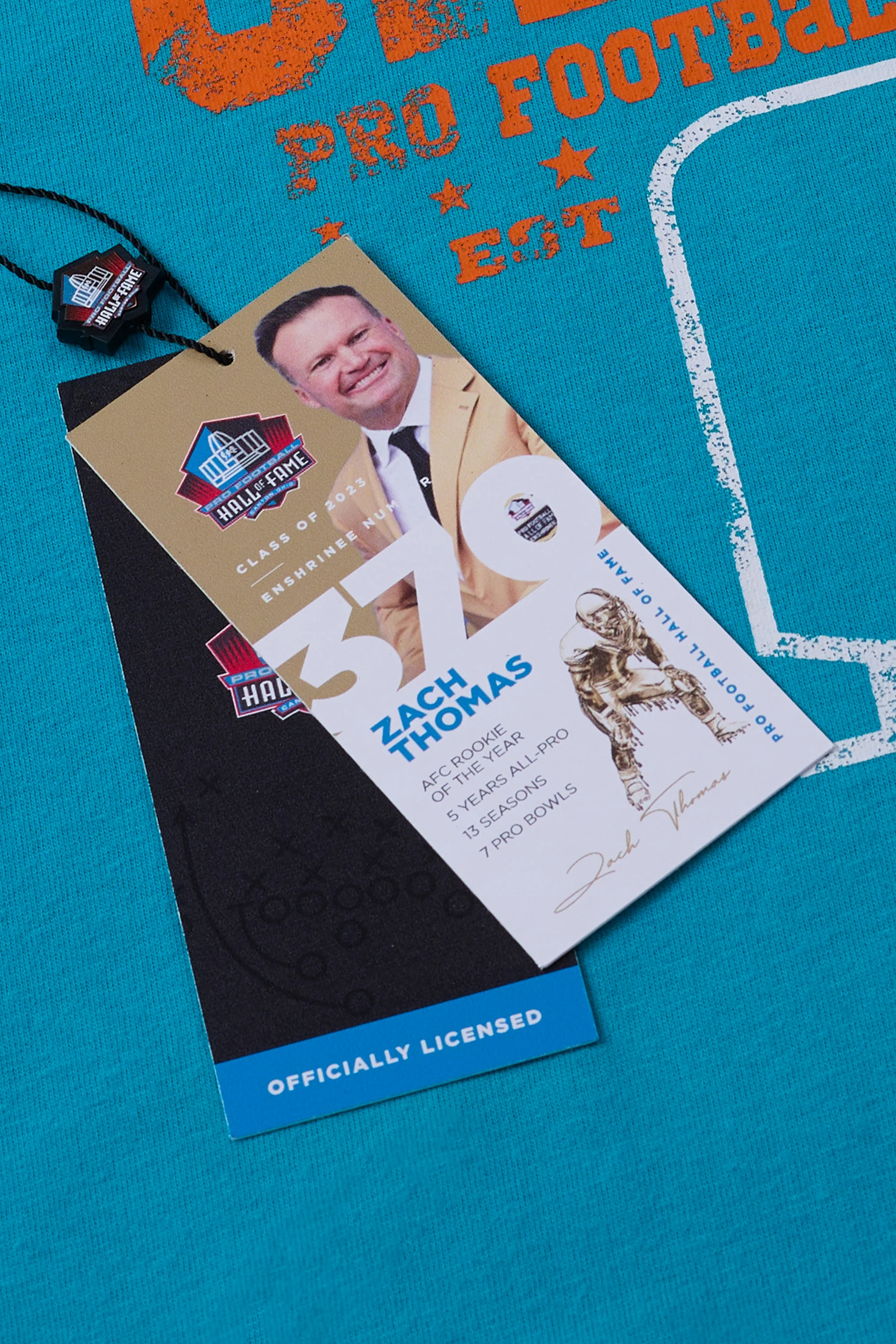 Pro Football Hall of Fame X Haggar - Canton Graphic Tee - Image 61