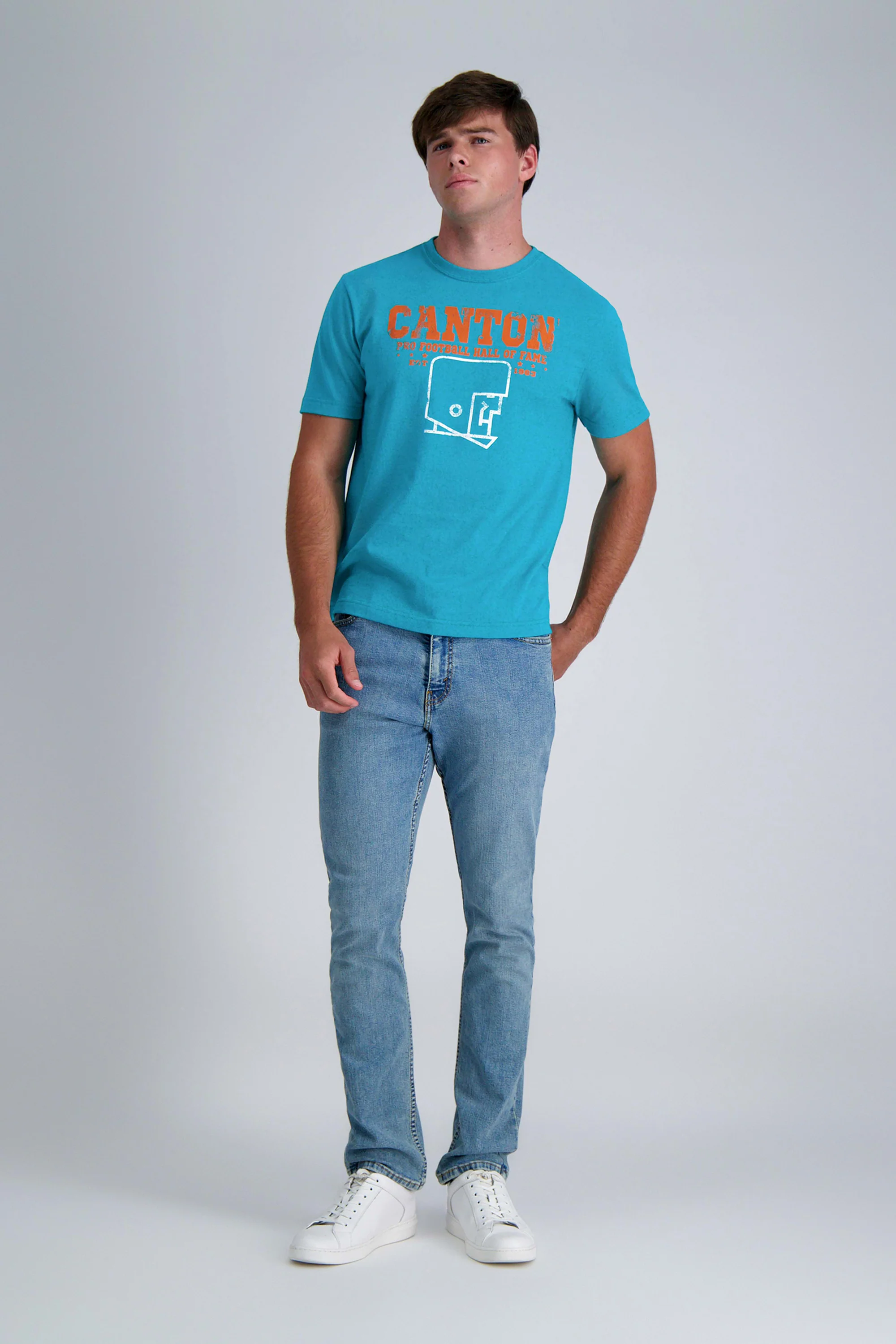 Pro Football Hall of Fame X Haggar - Canton Graphic Tee - Image 62