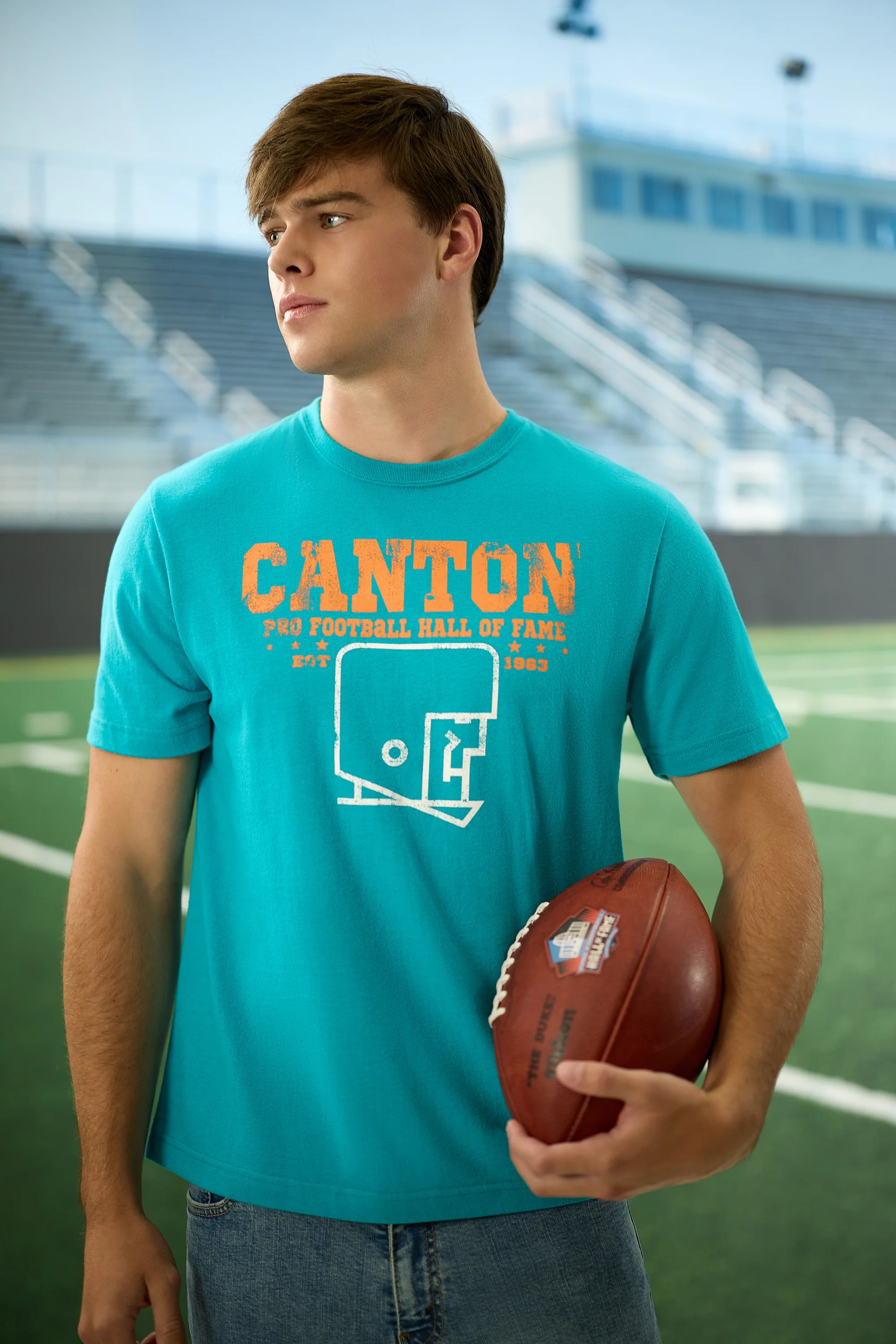 Pro Football Hall of Fame X Haggar - Canton Graphic Tee - Image 64