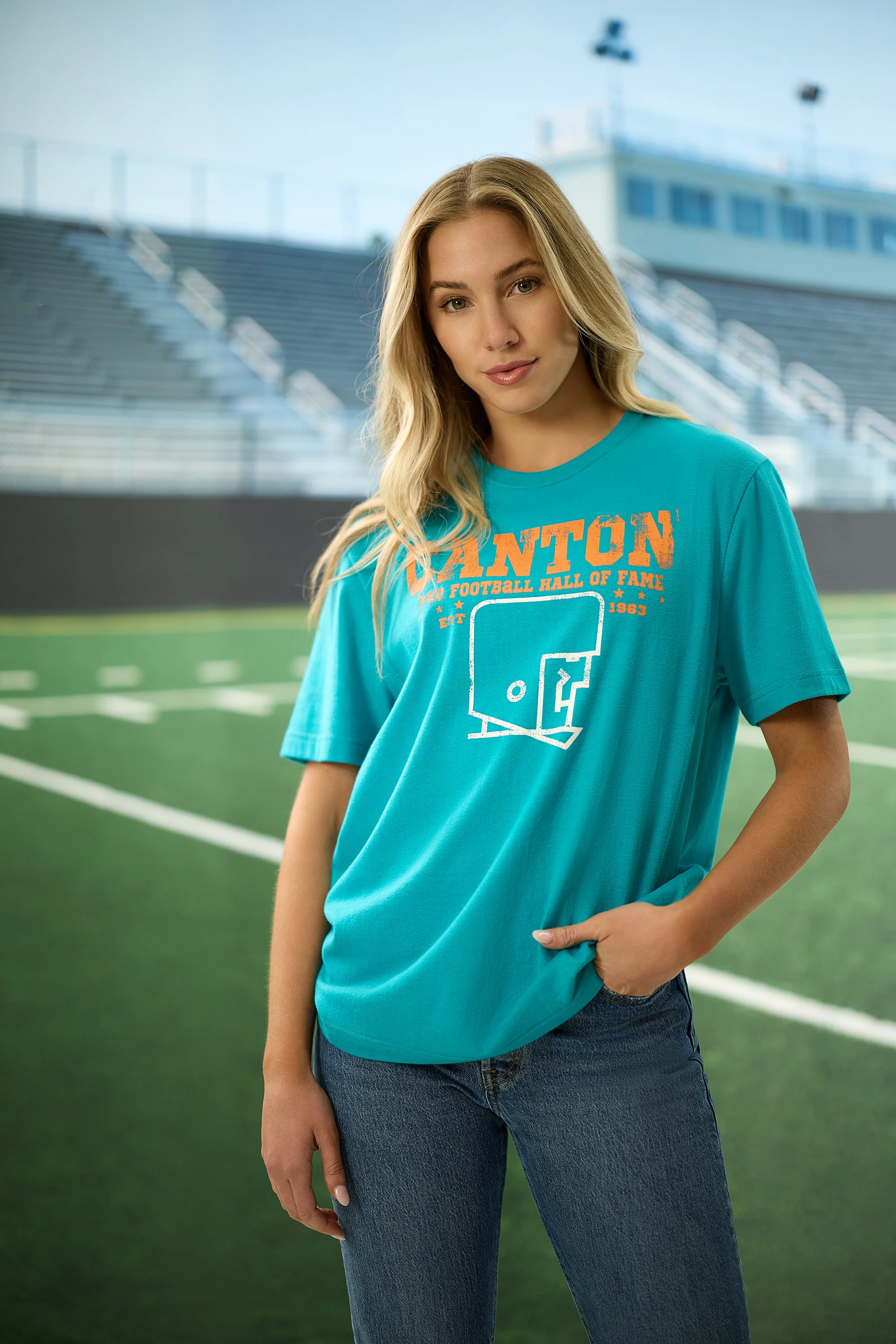 Pro Football Hall of Fame X Haggar - Canton Graphic Tee - Image 65