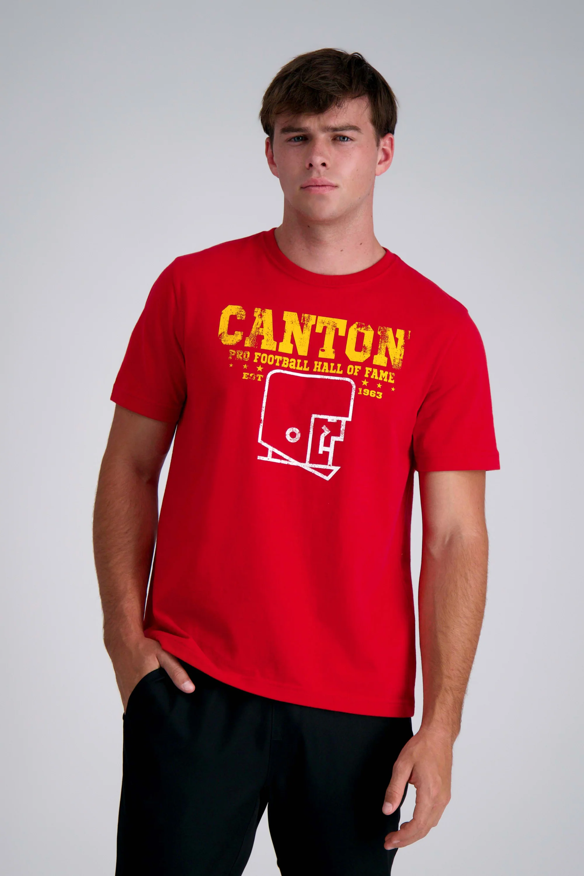 Pro Football Hall of Fame X Haggar - Canton Graphic Tee - Image 67