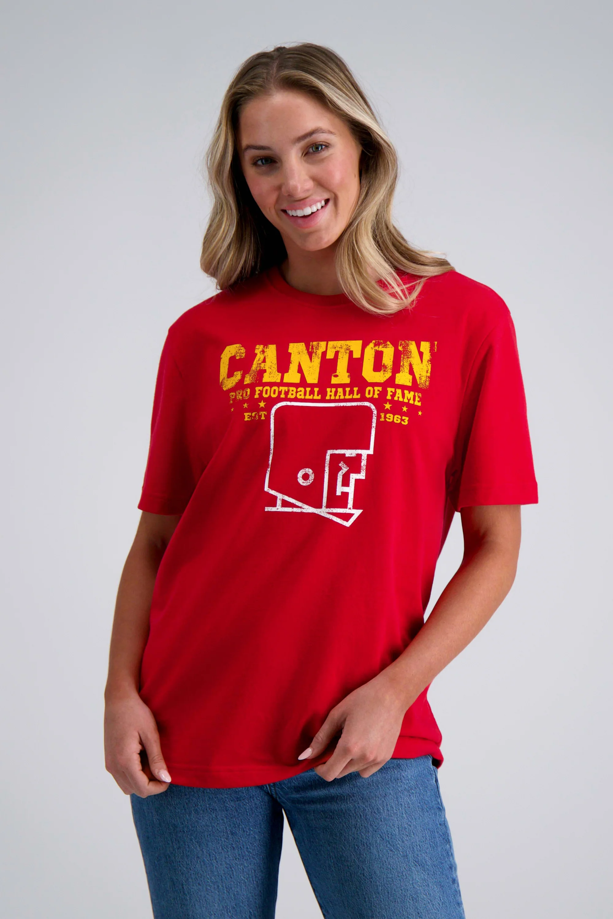 Pro Football Hall of Fame X Haggar - Canton Graphic Tee - Image 68