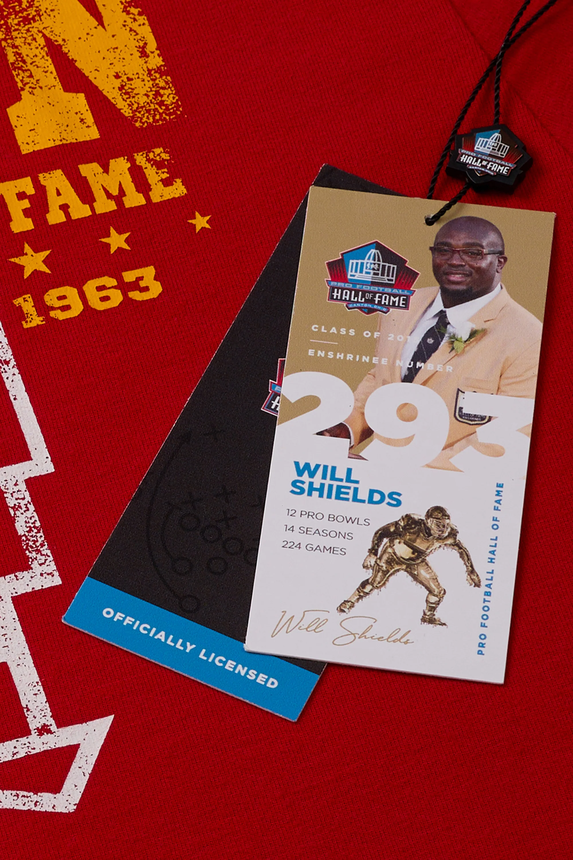 Pro Football Hall of Fame X Haggar - Canton Graphic Tee - Image 71