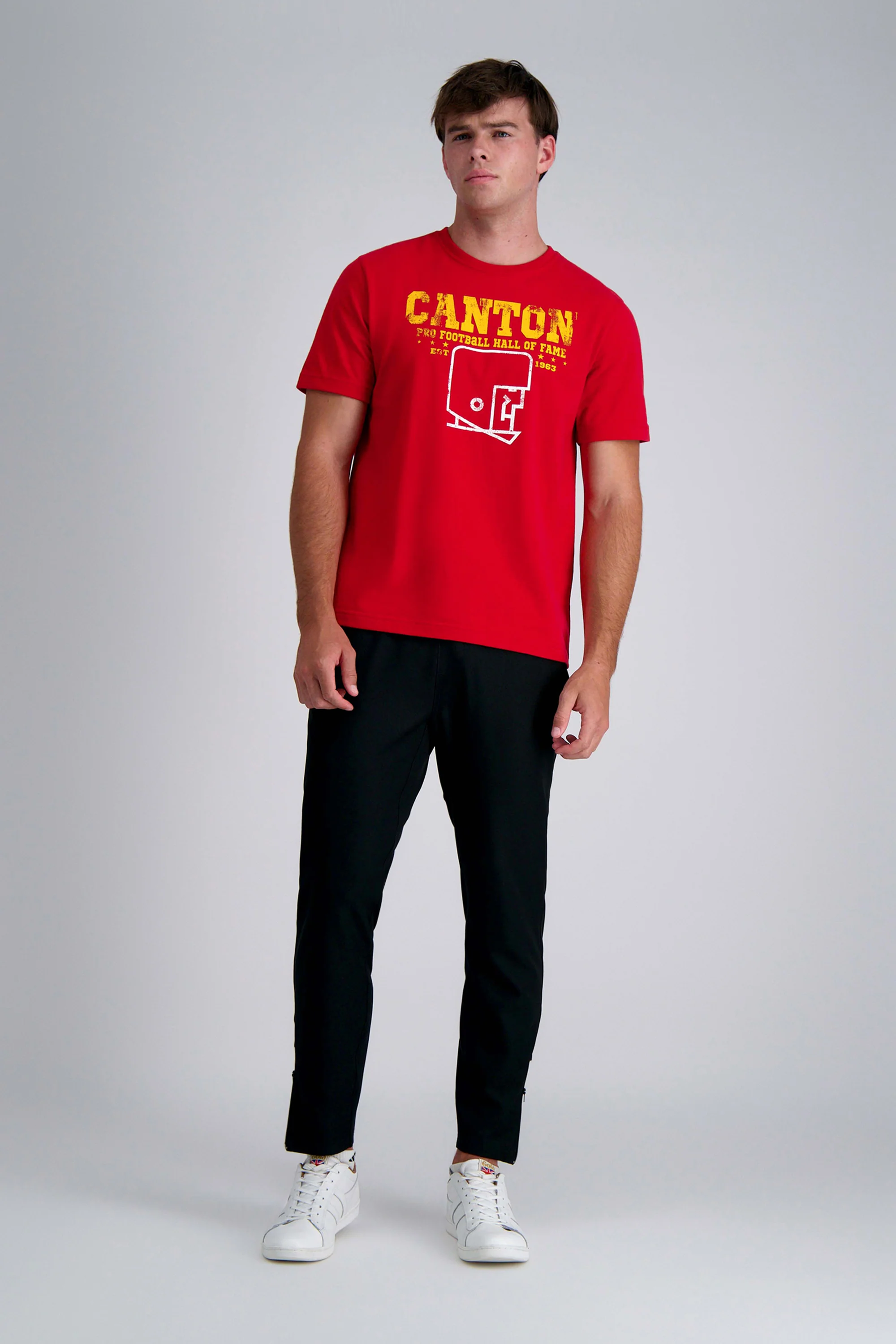 Pro Football Hall of Fame X Haggar - Canton Graphic Tee - Image 72