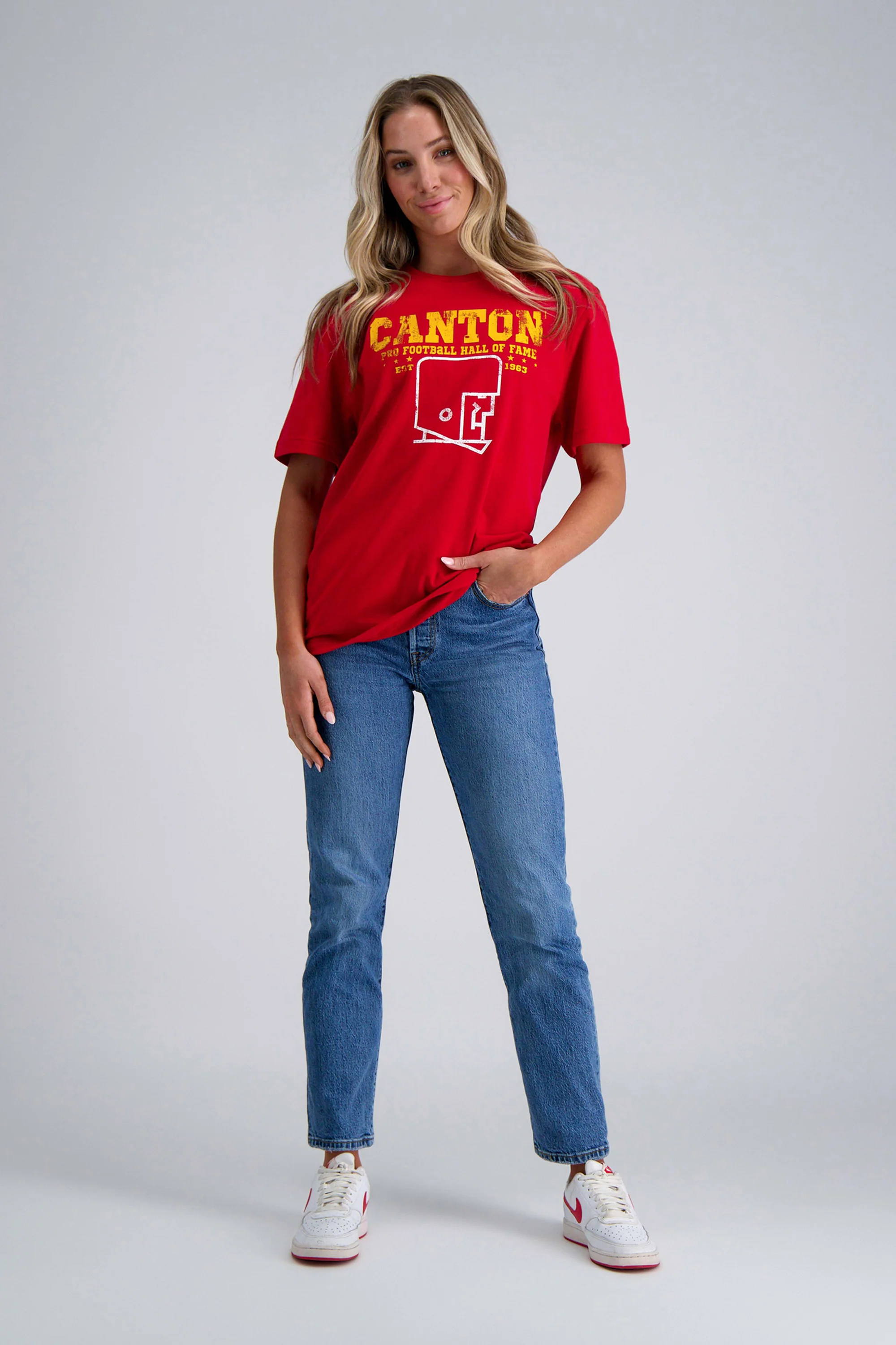 Pro Football Hall of Fame X Haggar - Canton Graphic Tee - Image 73