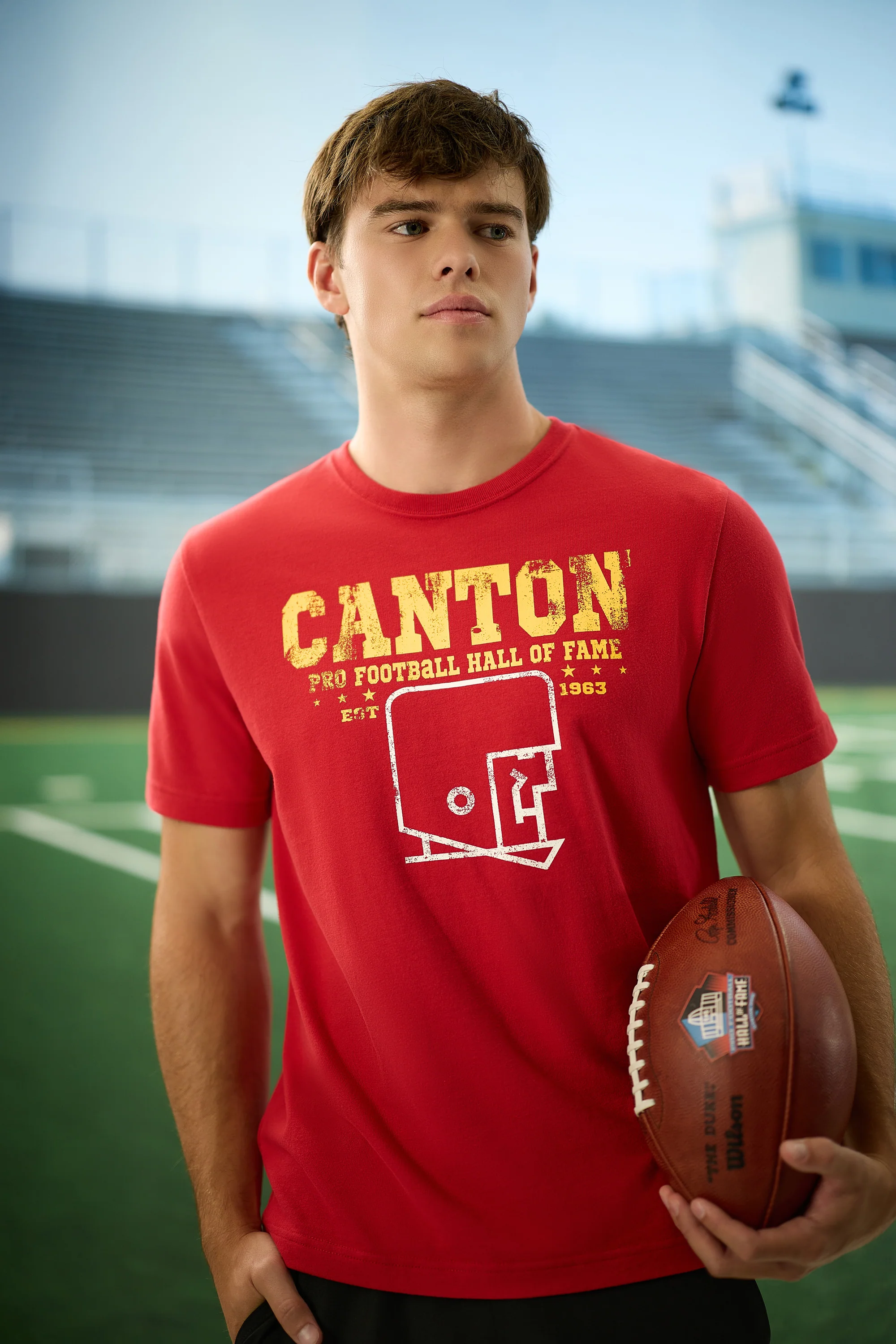 Pro Football Hall of Fame X Haggar - Canton Graphic Tee - Image 74