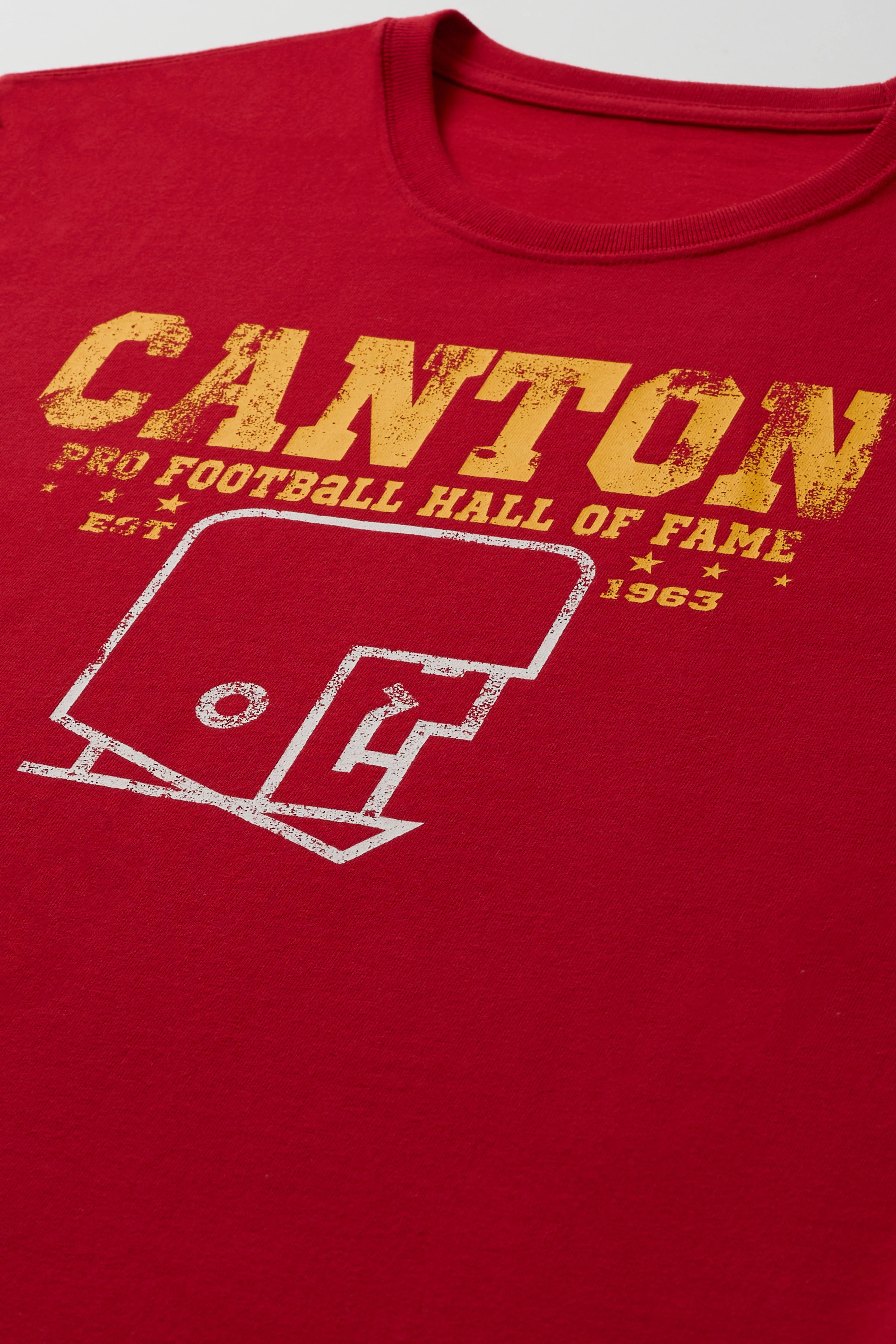 Pro Football Hall of Fame X Haggar - Canton Graphic Tee - Image 76