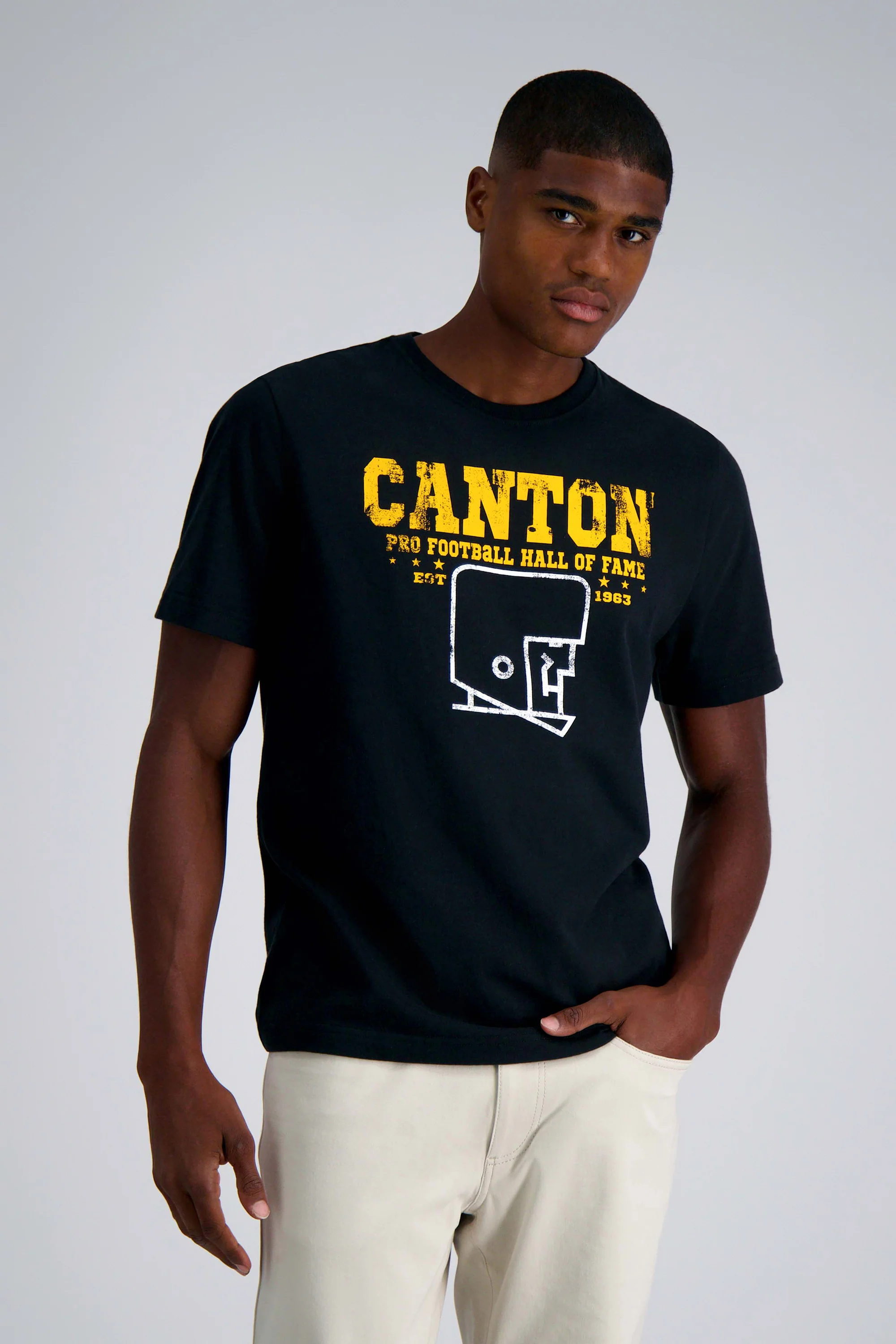 Pro Football Hall of Fame X Haggar - Canton Graphic Tee - Image 78