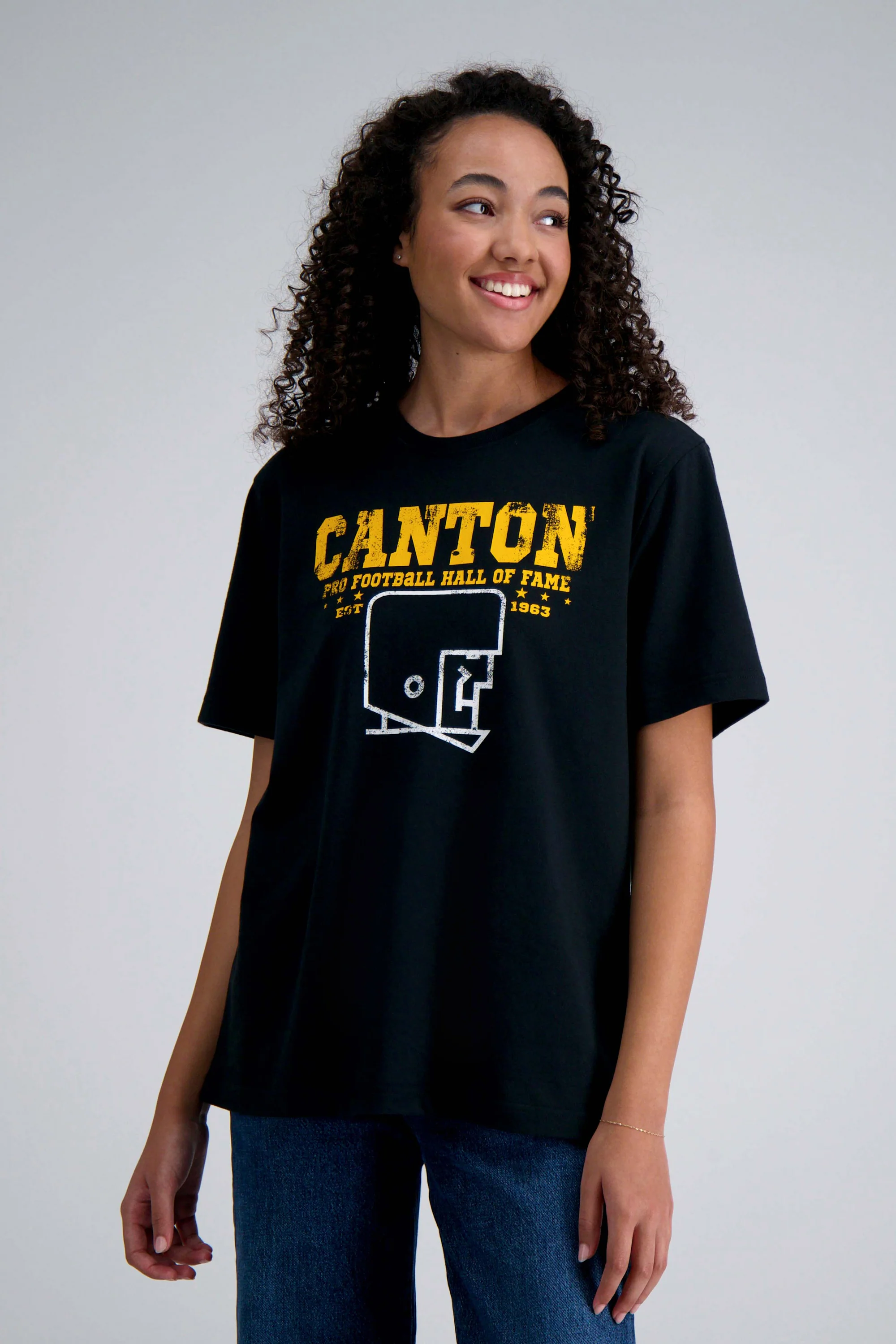 Pro Football Hall of Fame X Haggar - Canton Graphic Tee - Image 79