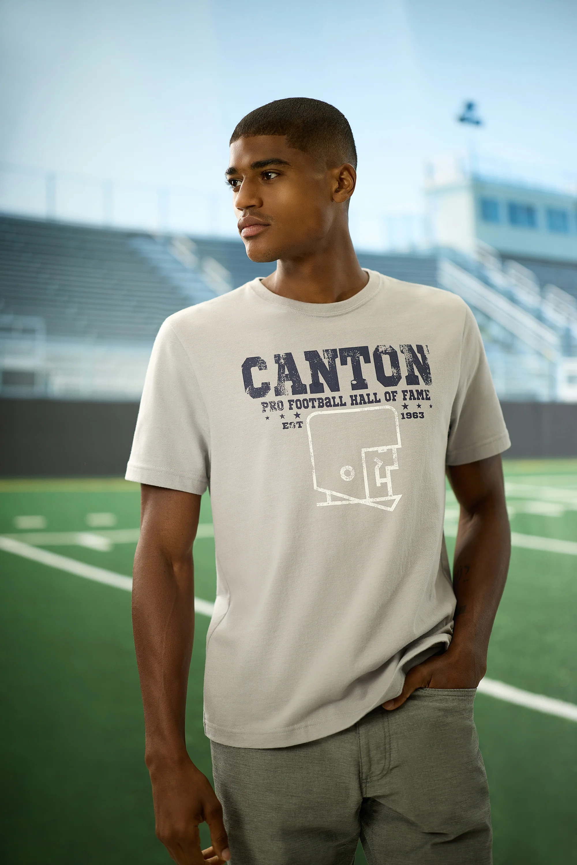 Pro Football Hall of Fame X Haggar - Canton Graphic Tee - Image 8