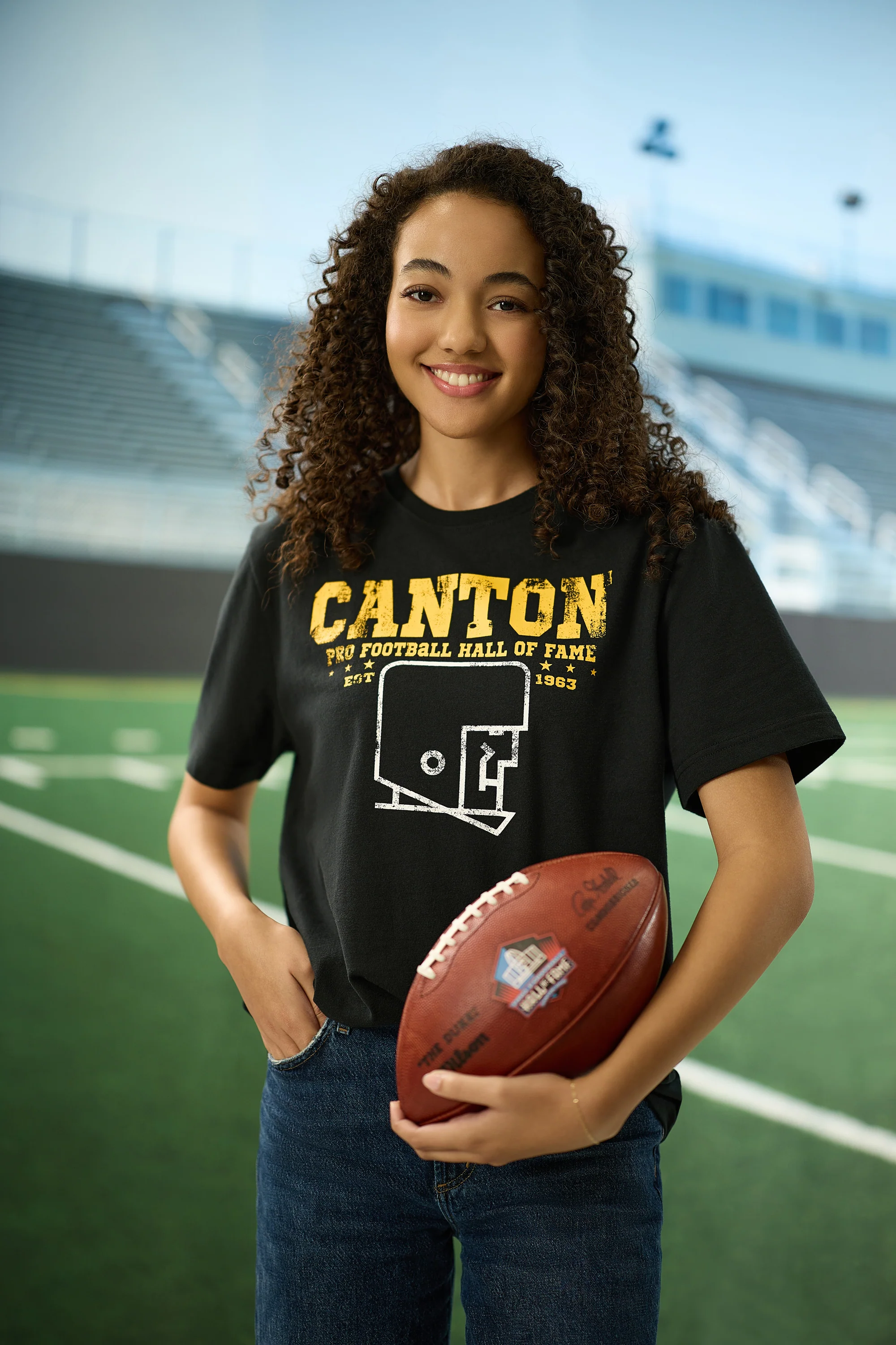 Pro Football Hall of Fame X Haggar - Canton Graphic Tee - Image 86