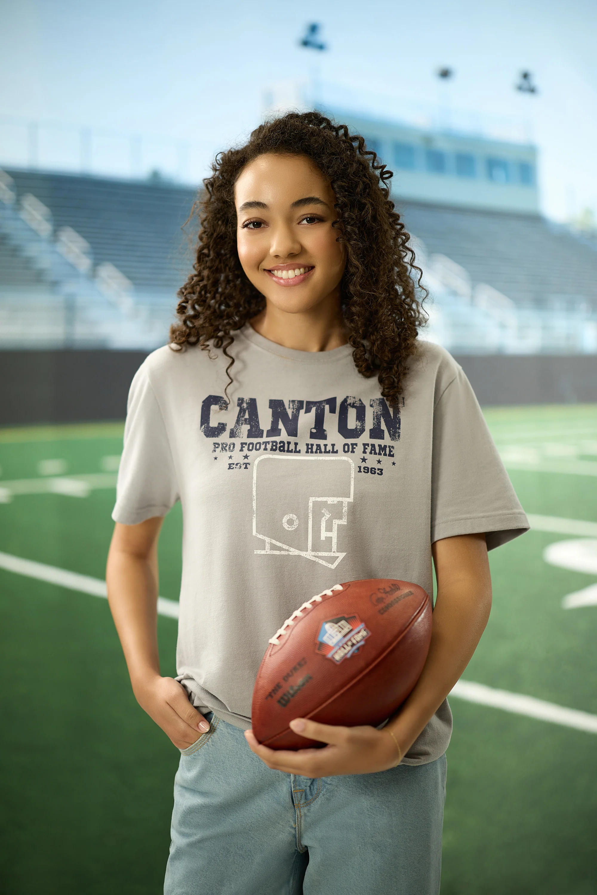 Pro Football Hall of Fame X Haggar - Canton Graphic Tee - Image 9