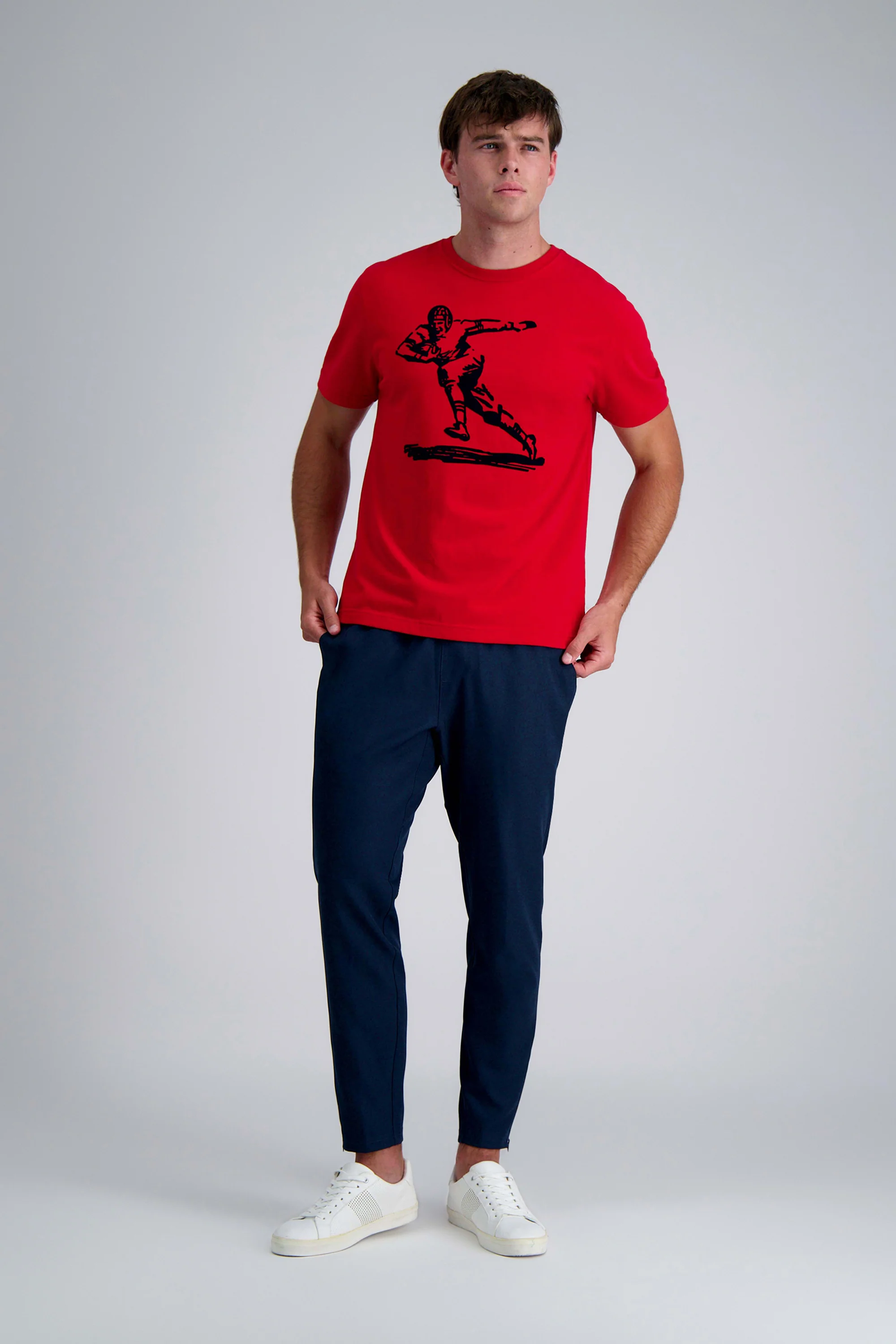 Pro Football Hall of Fame X Haggar - Vintage Player Graphic Tee - Image 35