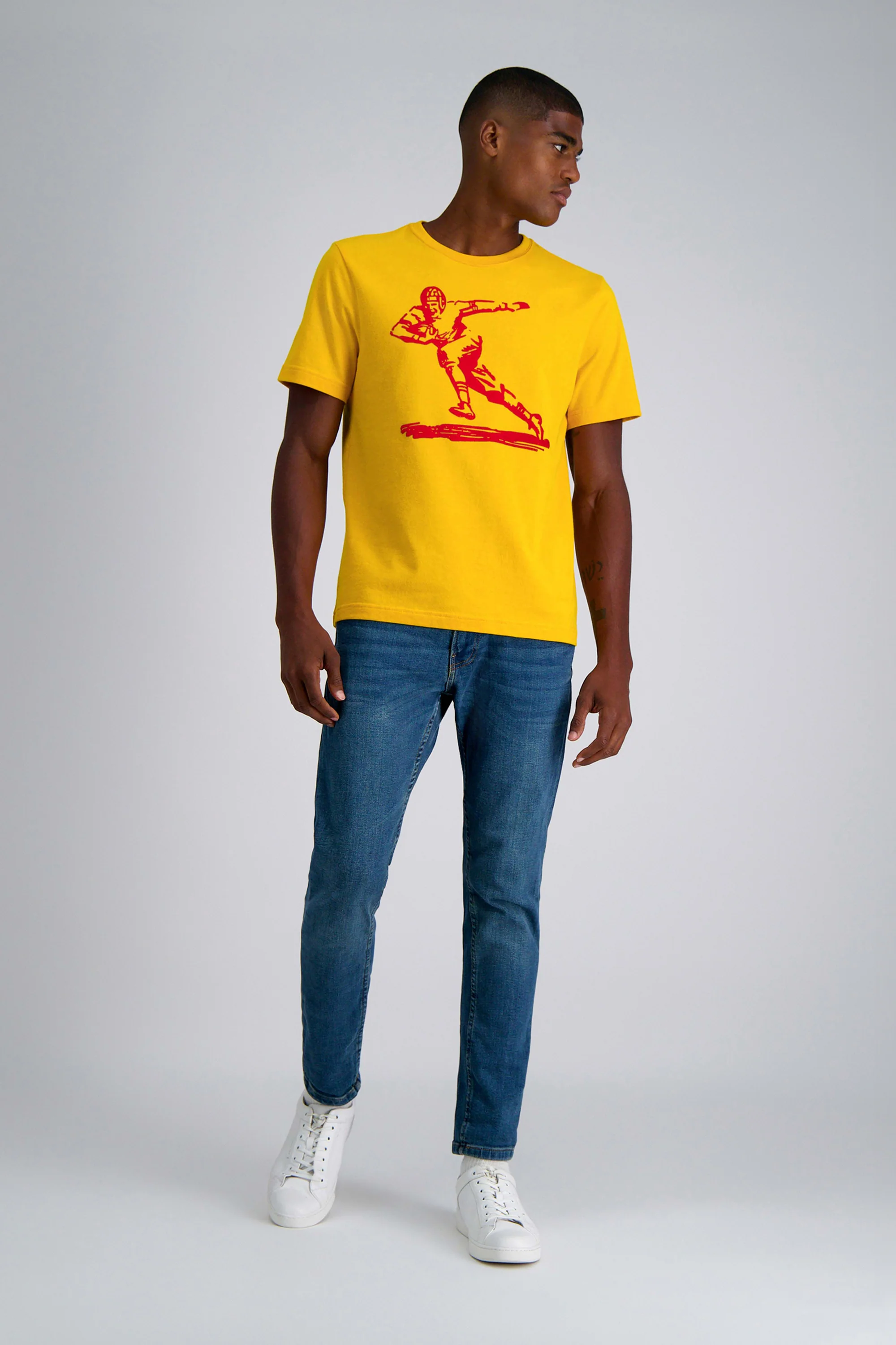 Pro Football Hall of Fame X Haggar - Vintage Player Graphic Tee - Image 57
