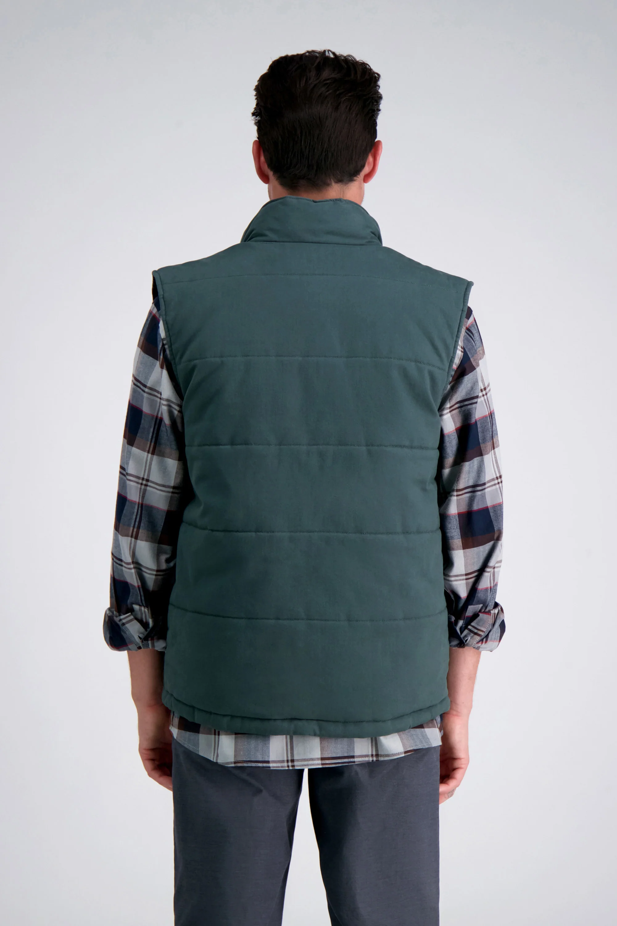 Puffer Vest - Moleskin - Image 10