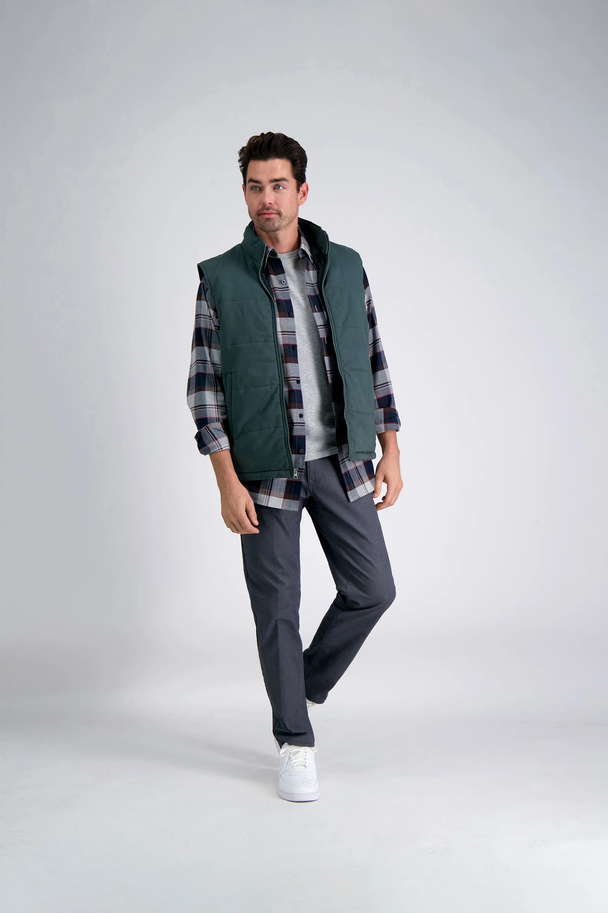 Puffer Vest - Moleskin - Image 11