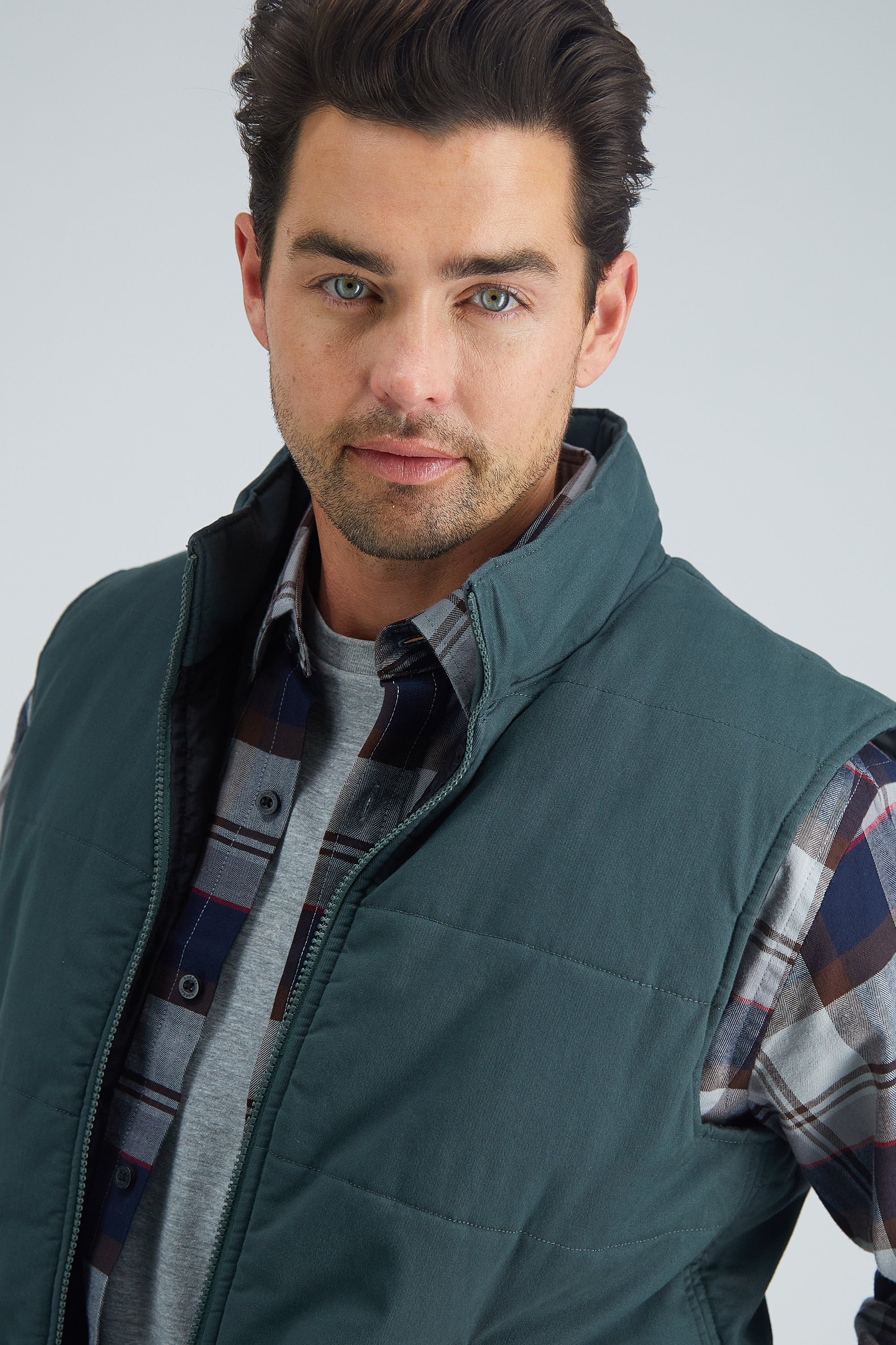 Puffer Vest - Moleskin - Image 12