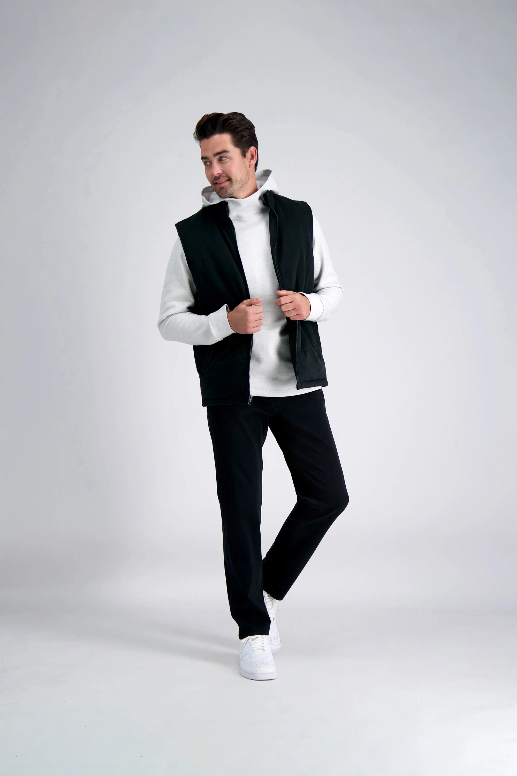 Puffer Vest - Moleskin - Image 3