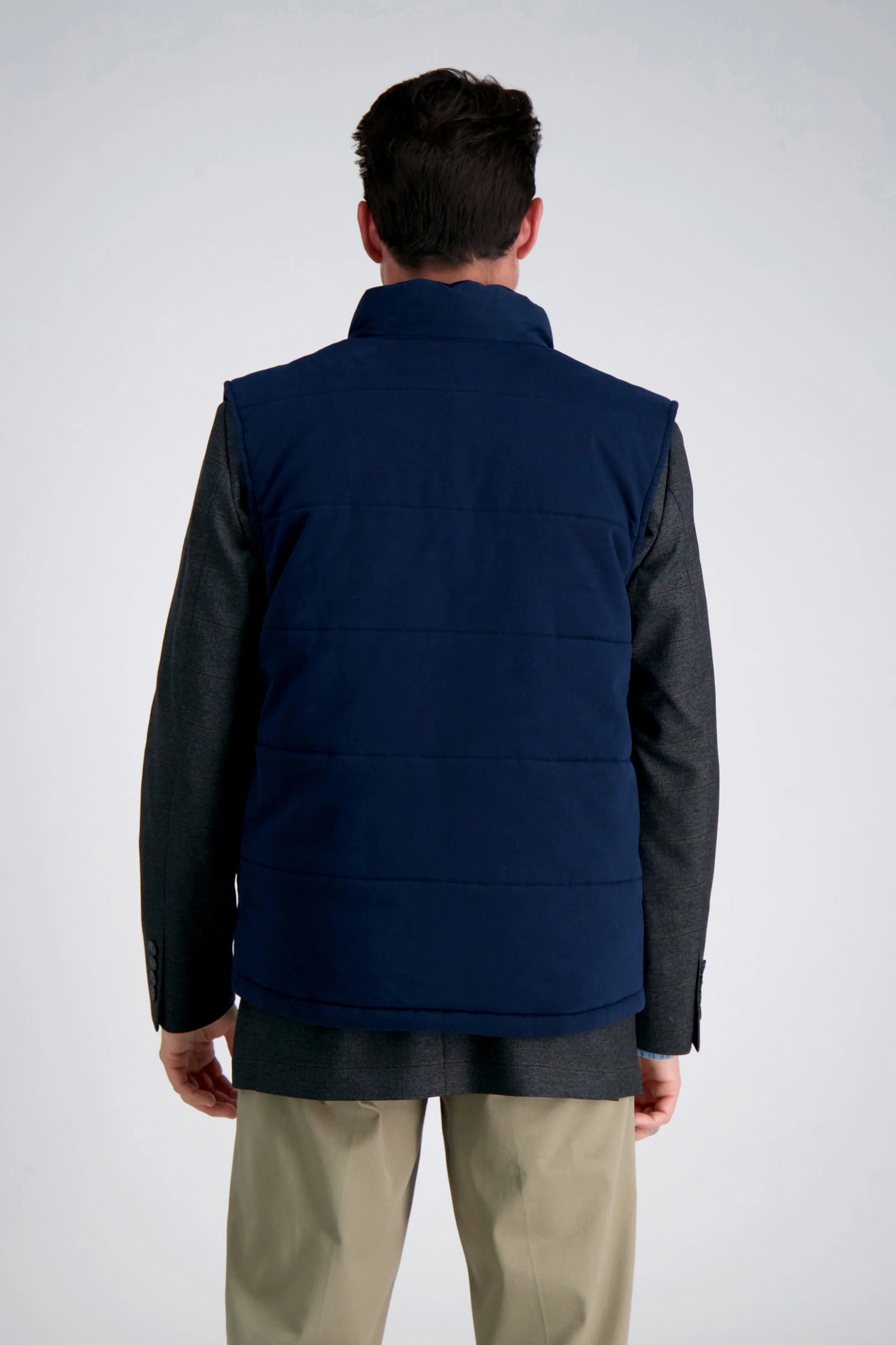 Puffer Vest - Moleskin - Image 6