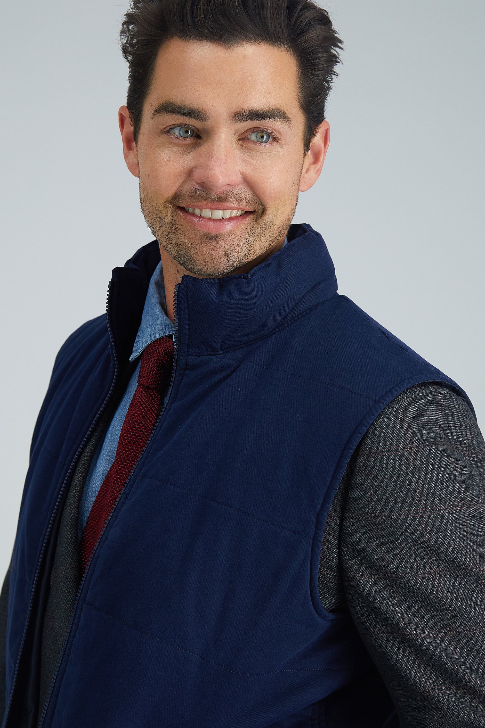 Puffer Vest - Moleskin - Image 8