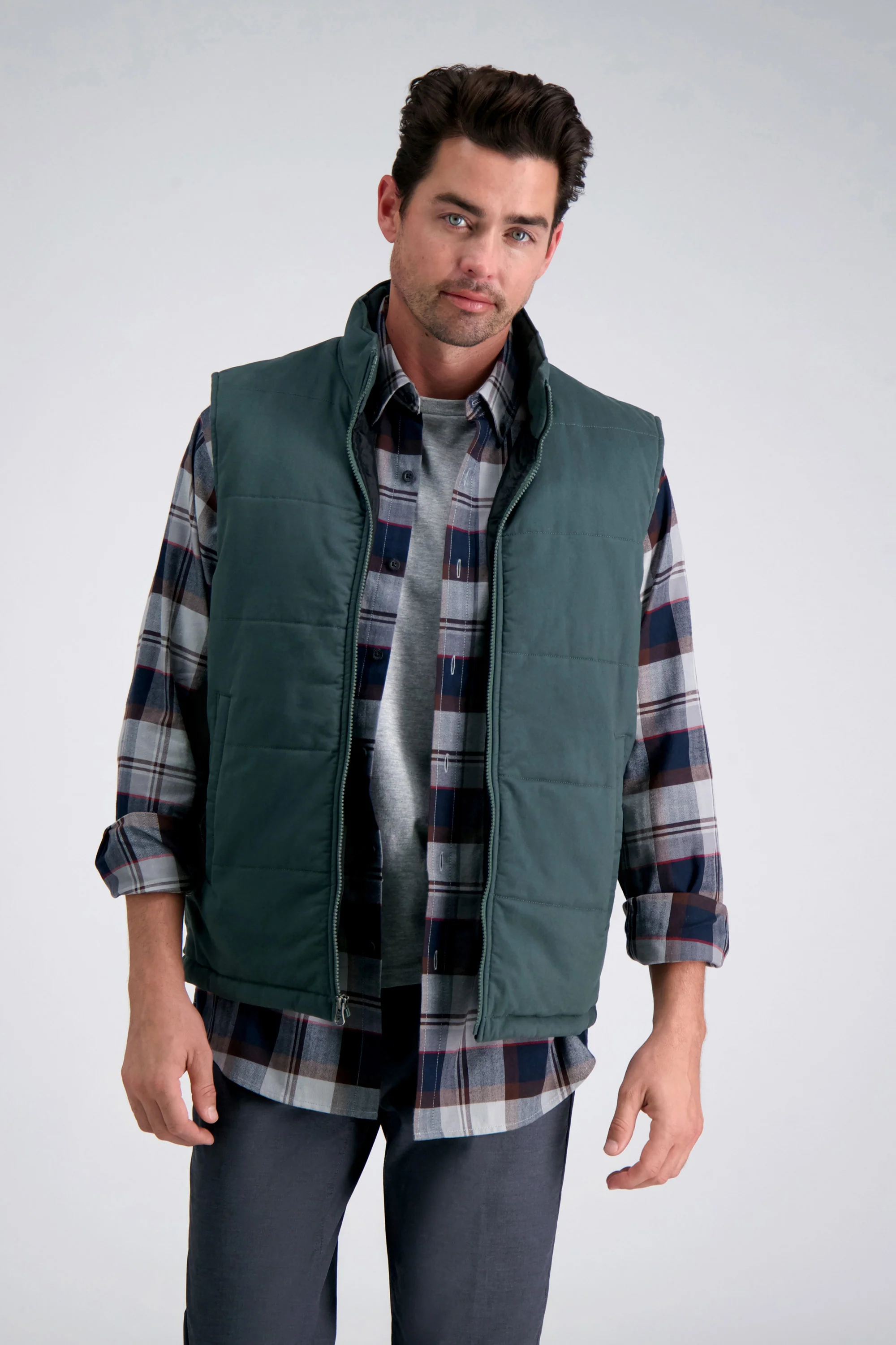 Puffer Vest - Moleskin - Image 9