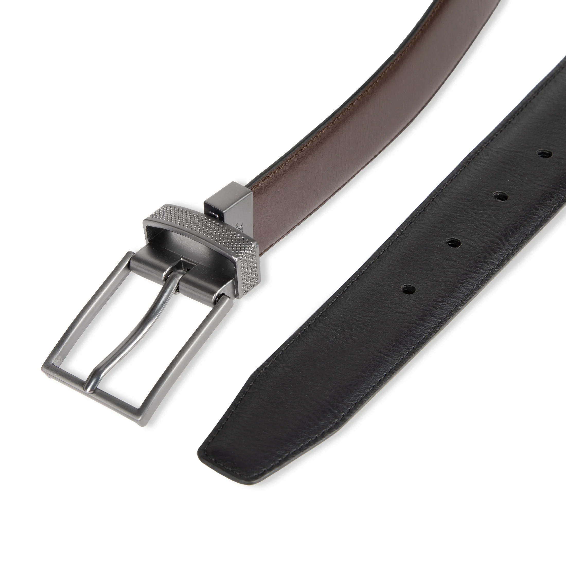 Reversible 32mm Dress Belt - Image 4