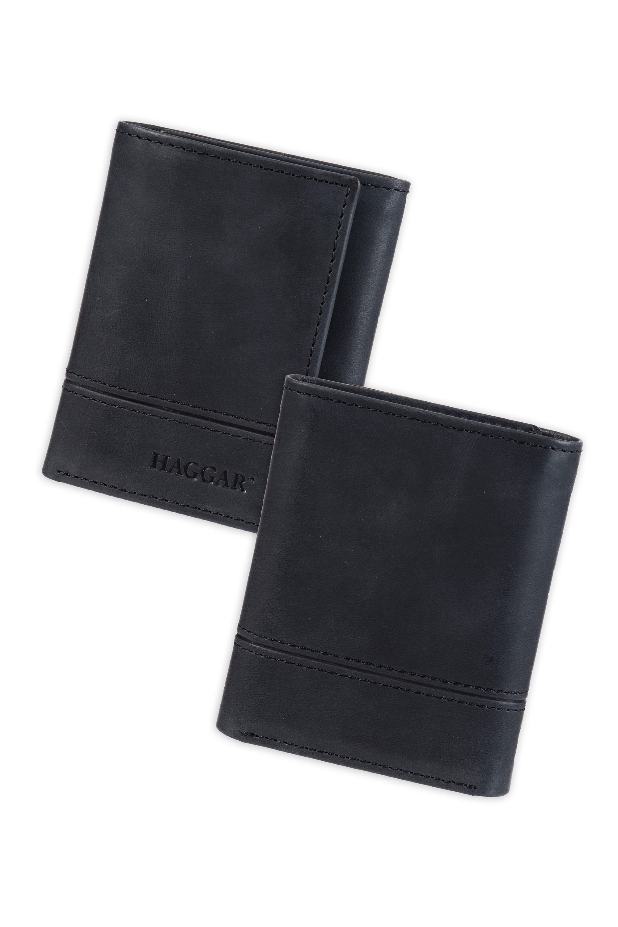 RFID Carizzo Trifold Wallet - Black - Image 3