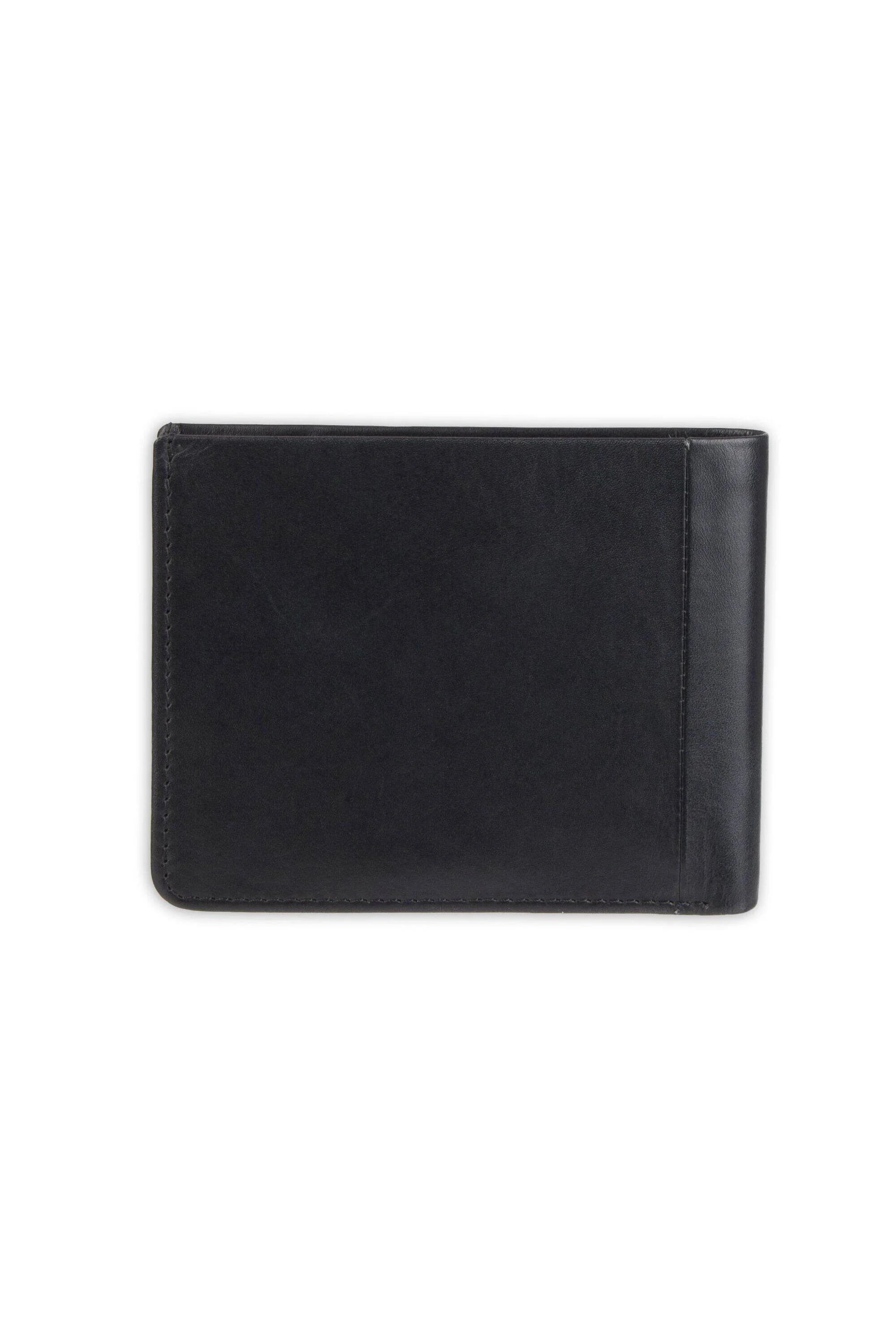 RFID Extra Capacity Slimfold Wallet, Best Dad Ever Emboss - Black - Image 3