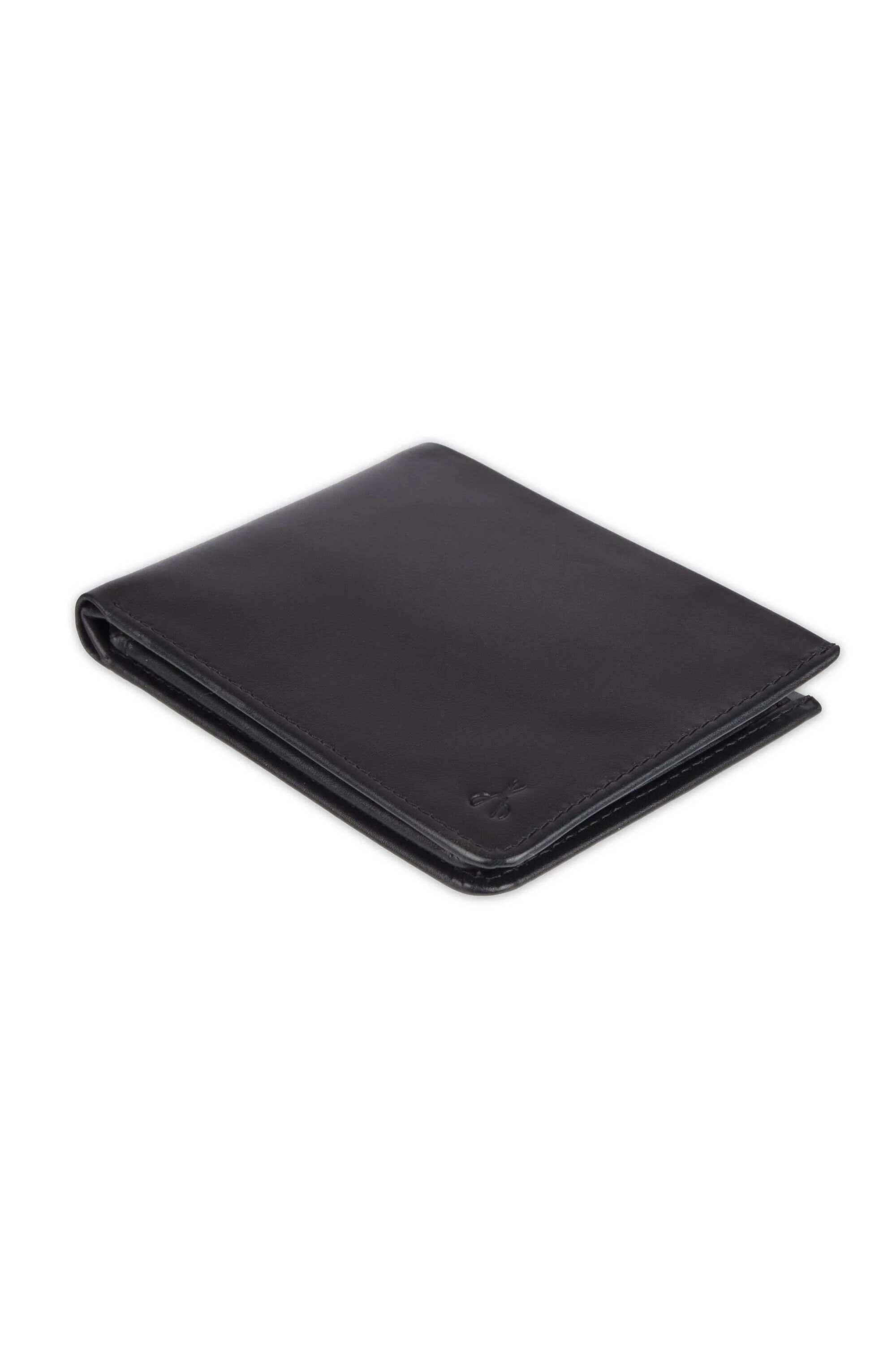 RFID Extra Capacity Slimfold Wallet, Best Dad Ever Emboss - Black - Image 4