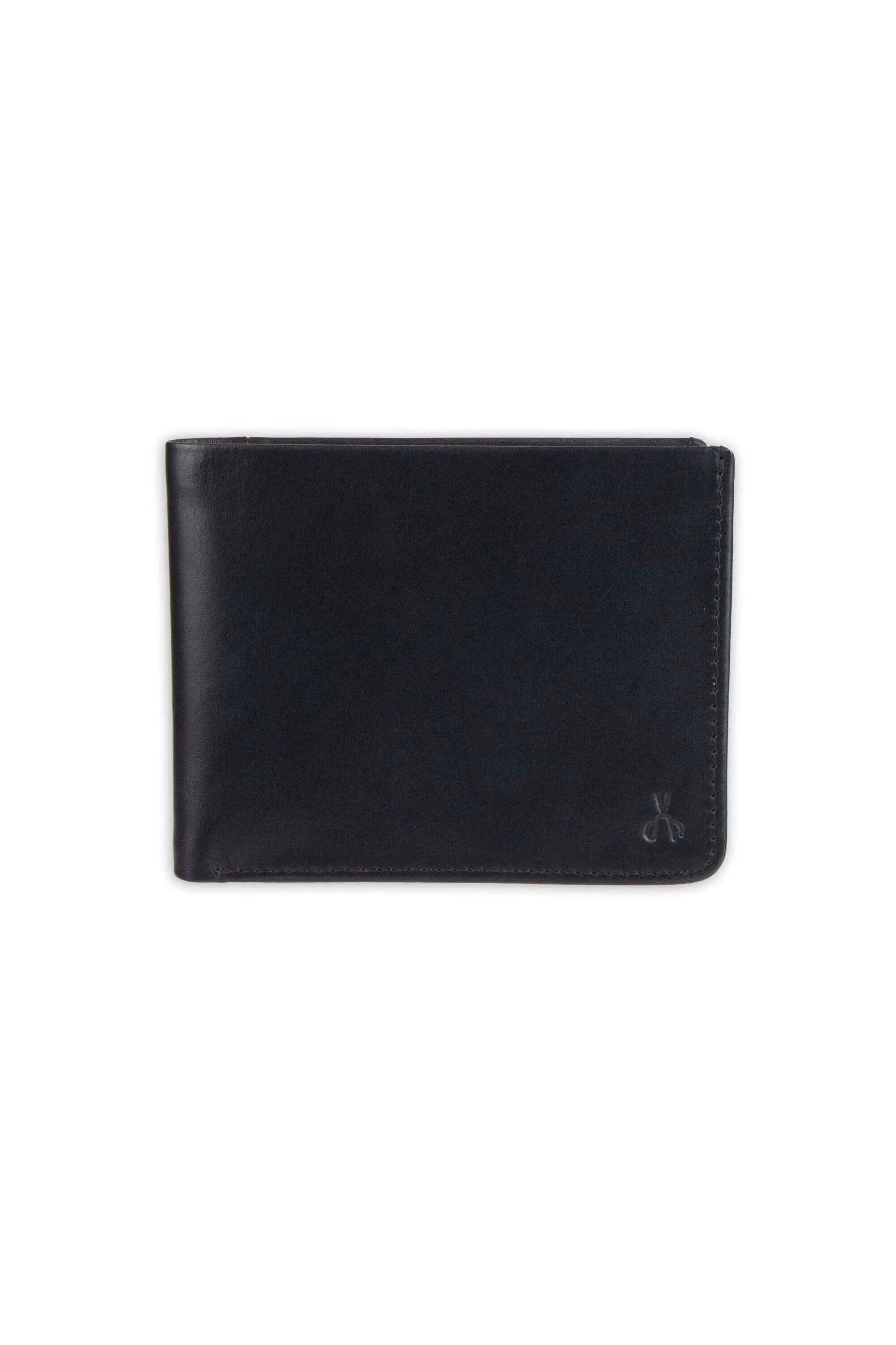 RFID Extra Capacity Slimfold Wallet, Best Dad Ever Emboss - Black - Image 7
