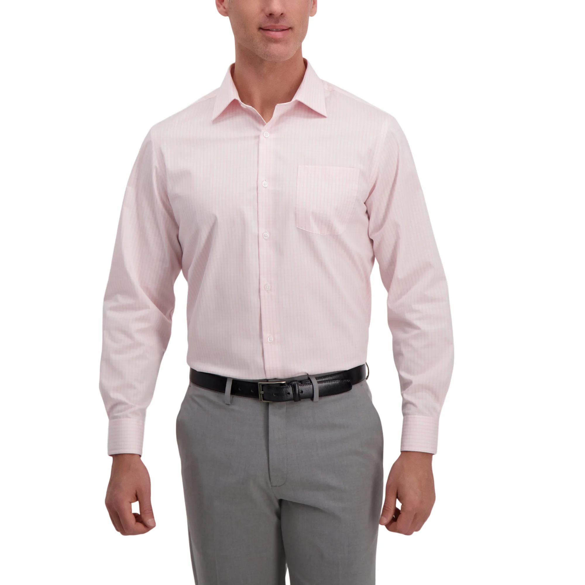 Rose Plaid Premium Comfort Dress Shirt