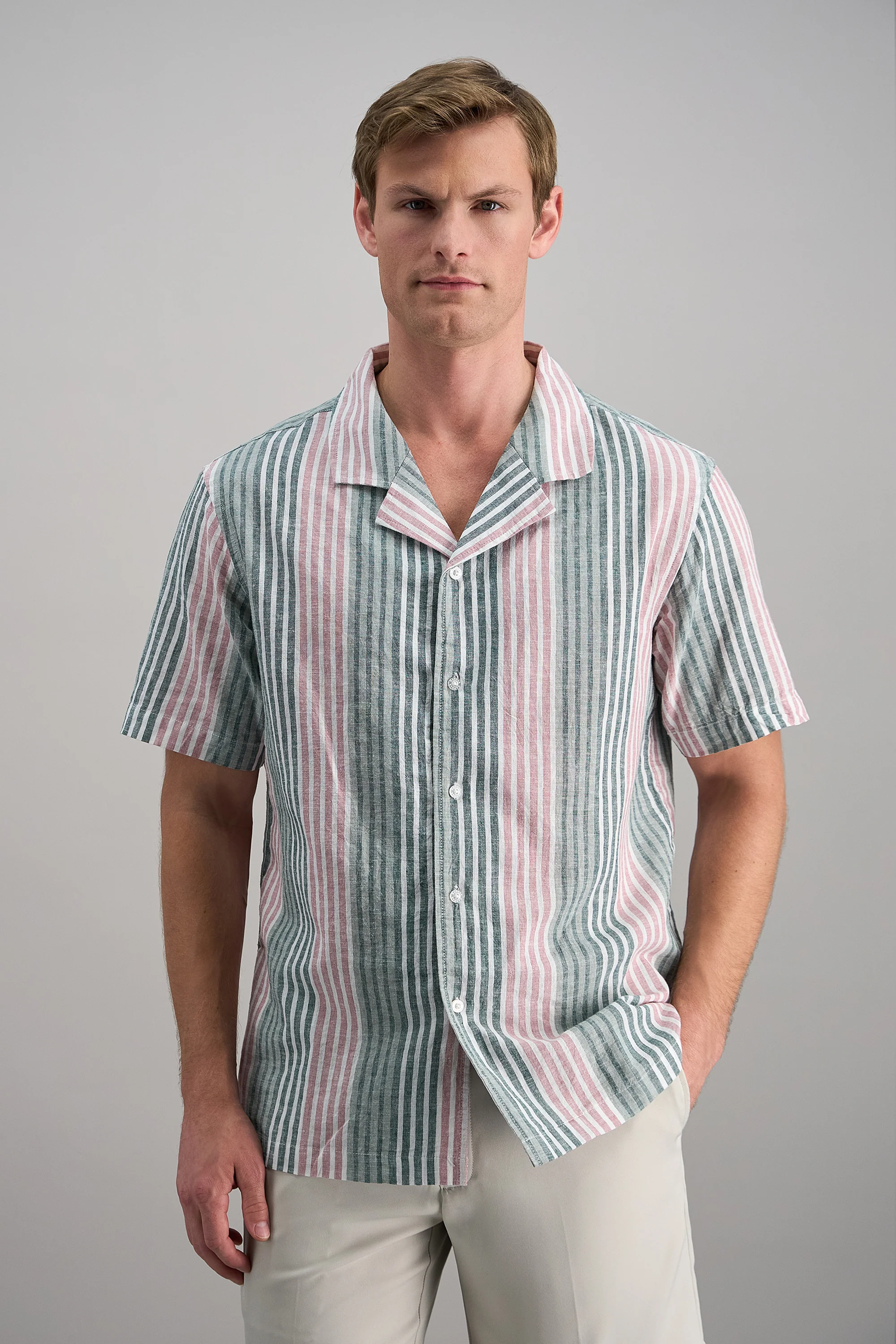 Short Sleeve Camp Shirt - Image 12
