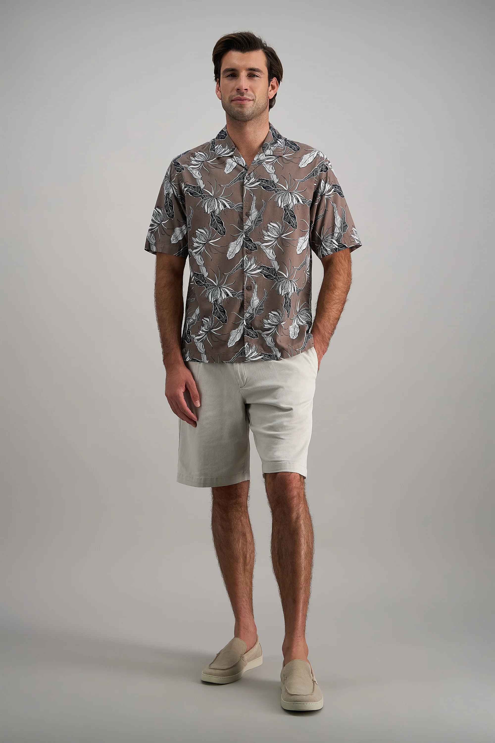 Short Sleeve Camp Shirt - Image 3