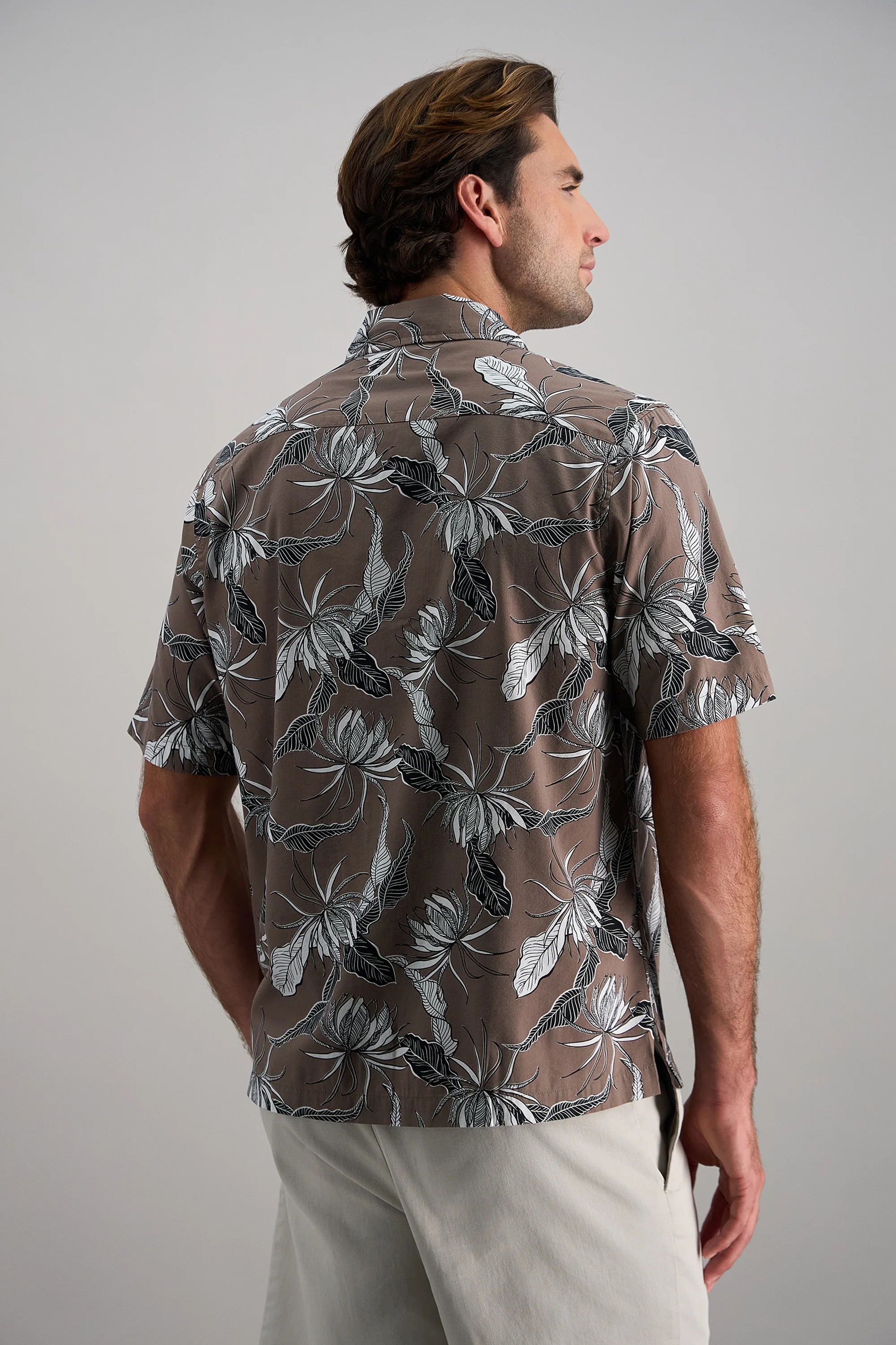 Short Sleeve Camp Shirt - Image 4