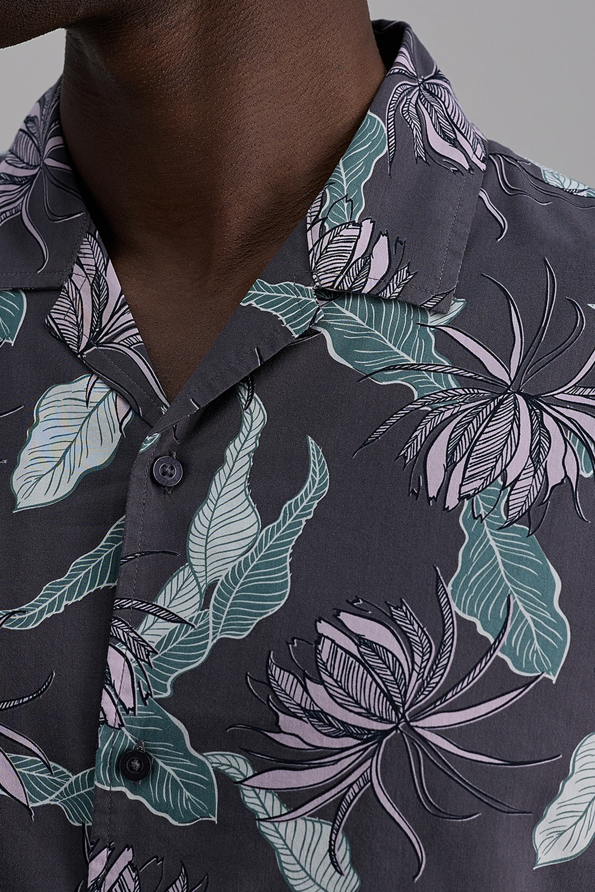 Short Sleeve Camp Shirt - Image 6