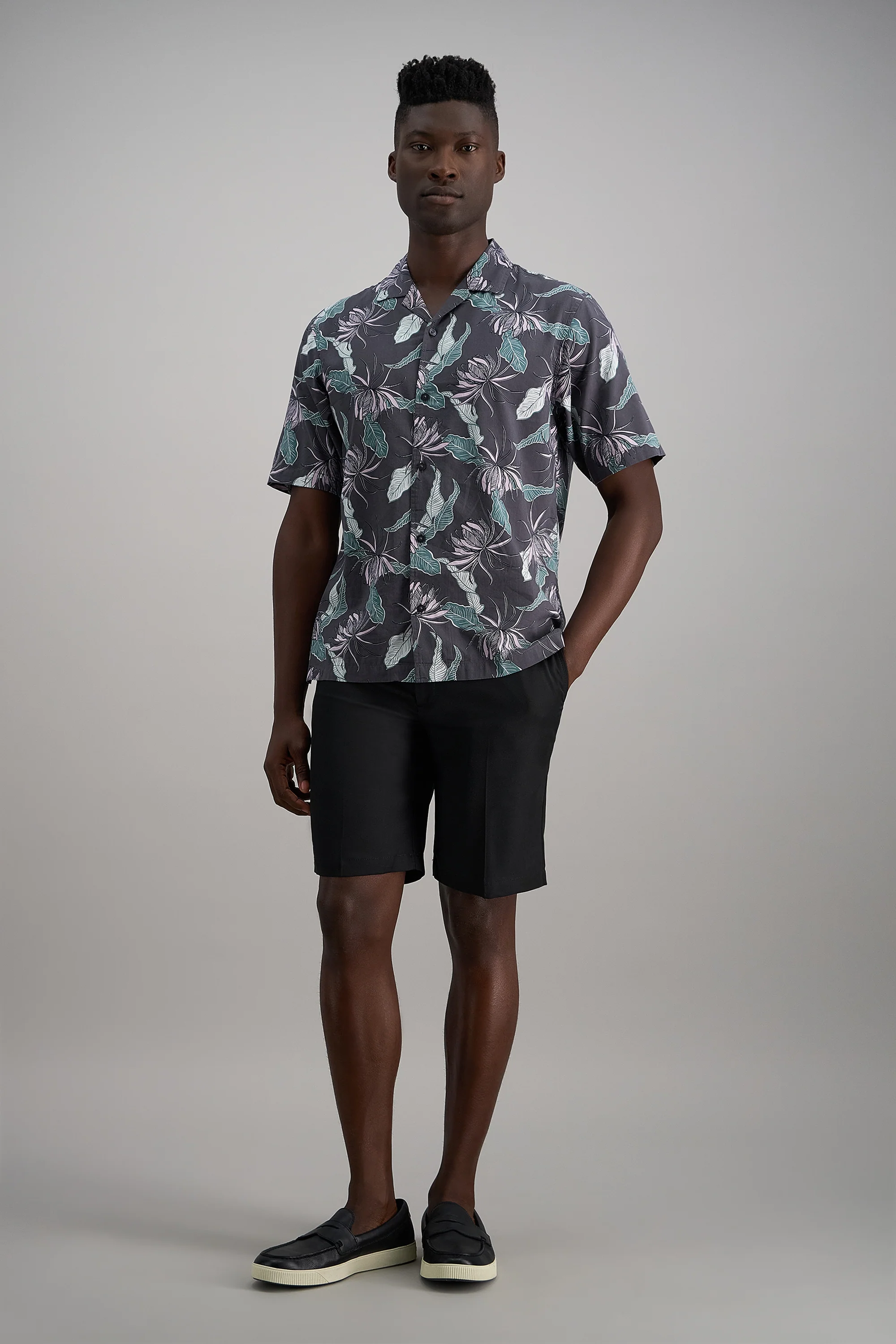 Short Sleeve Camp Shirt - Image 8