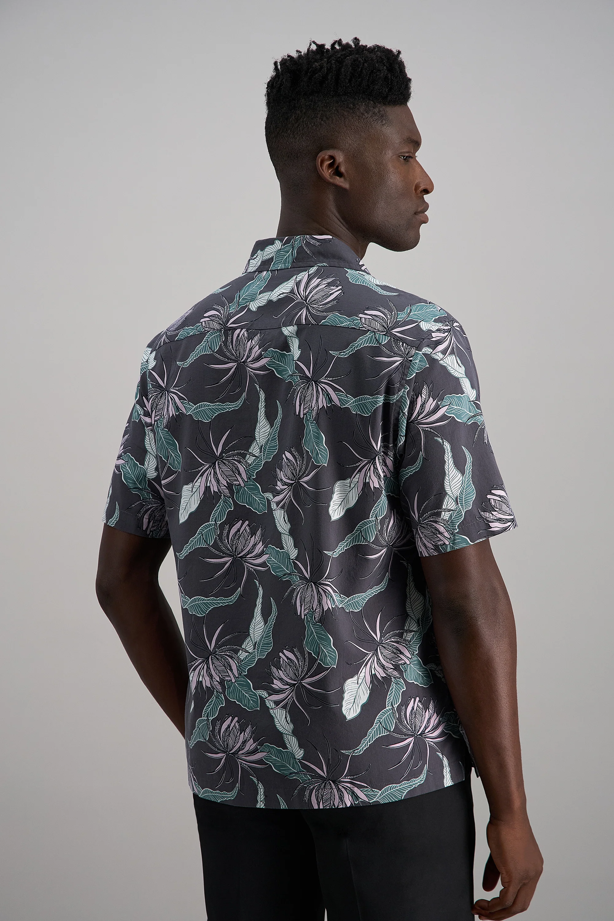 Short Sleeve Camp Shirt - Image 7